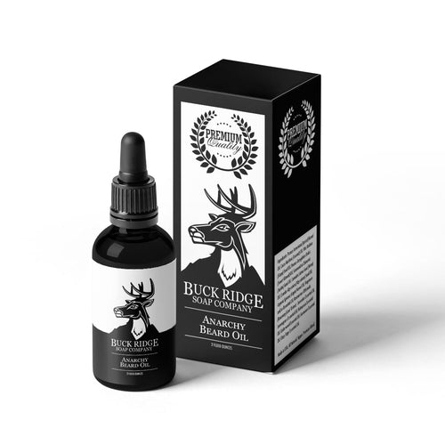 Buck Ridge Anarchy Premium Beard Oil/skäggolja
