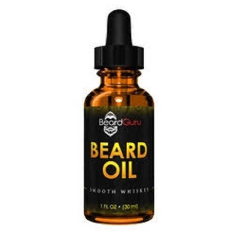 BeardGuru Smooth Whiskey Beard Oil är en premium skäggolja med den fylliga doften av whiskey med en hint av karamell.