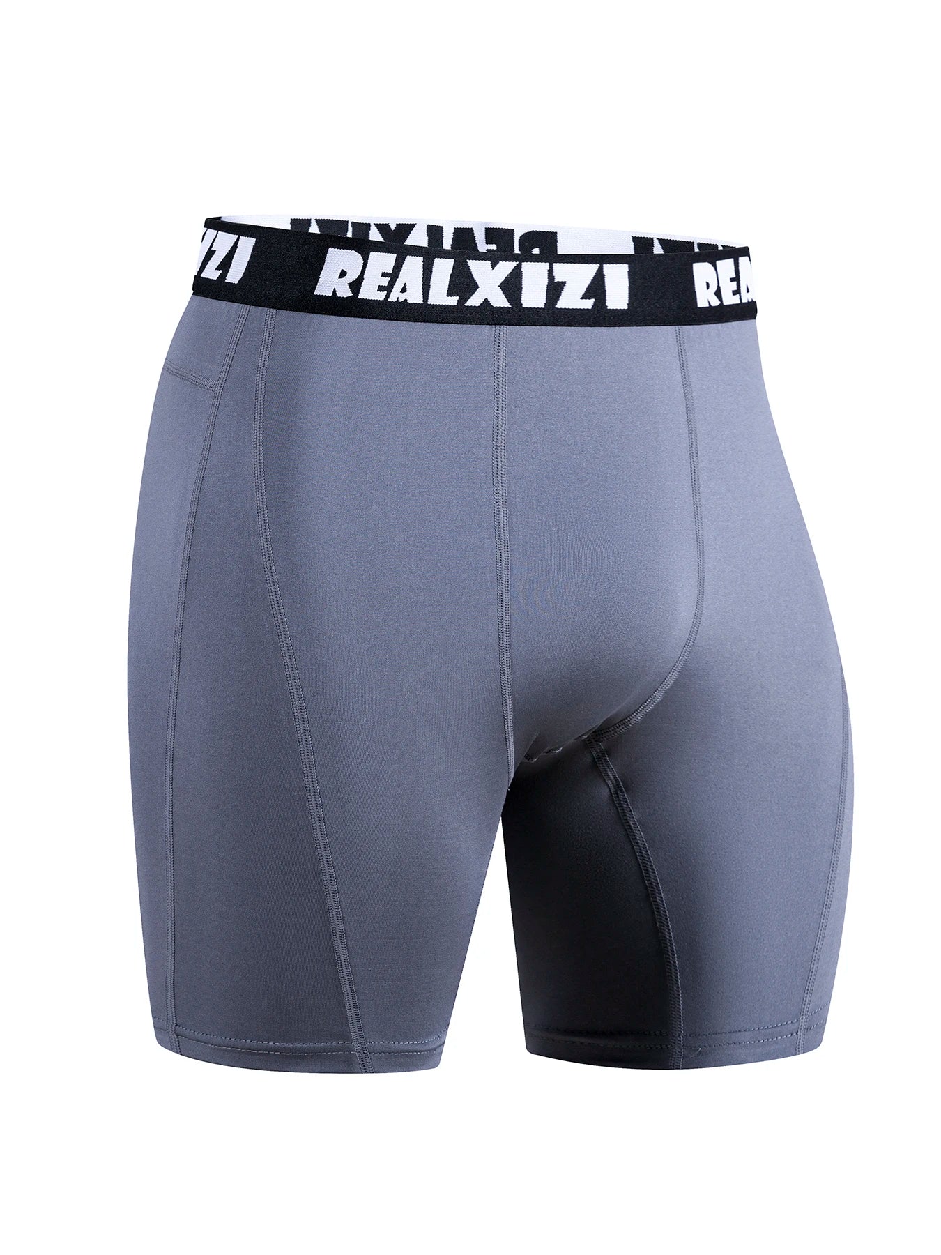 Men's Compression Shorts - Quick-Dry Training Tights for Gym & Running