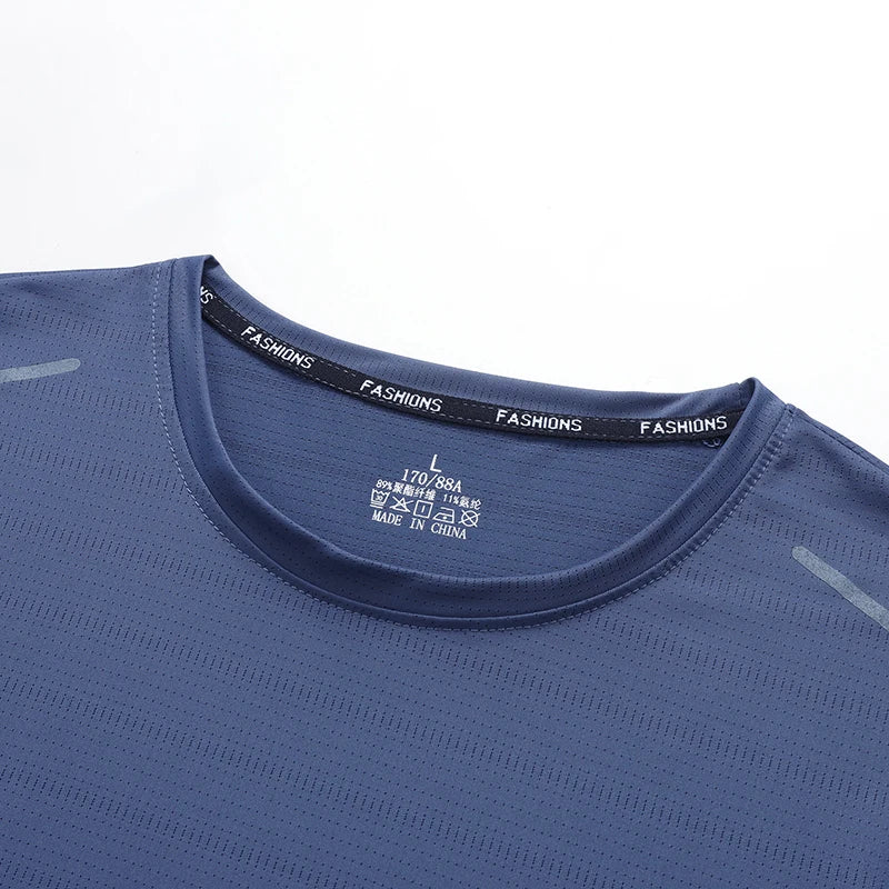 Men's Quick-Dry Sleeveless Sports Tank Top - Cycling, Basketball & Gym Vest