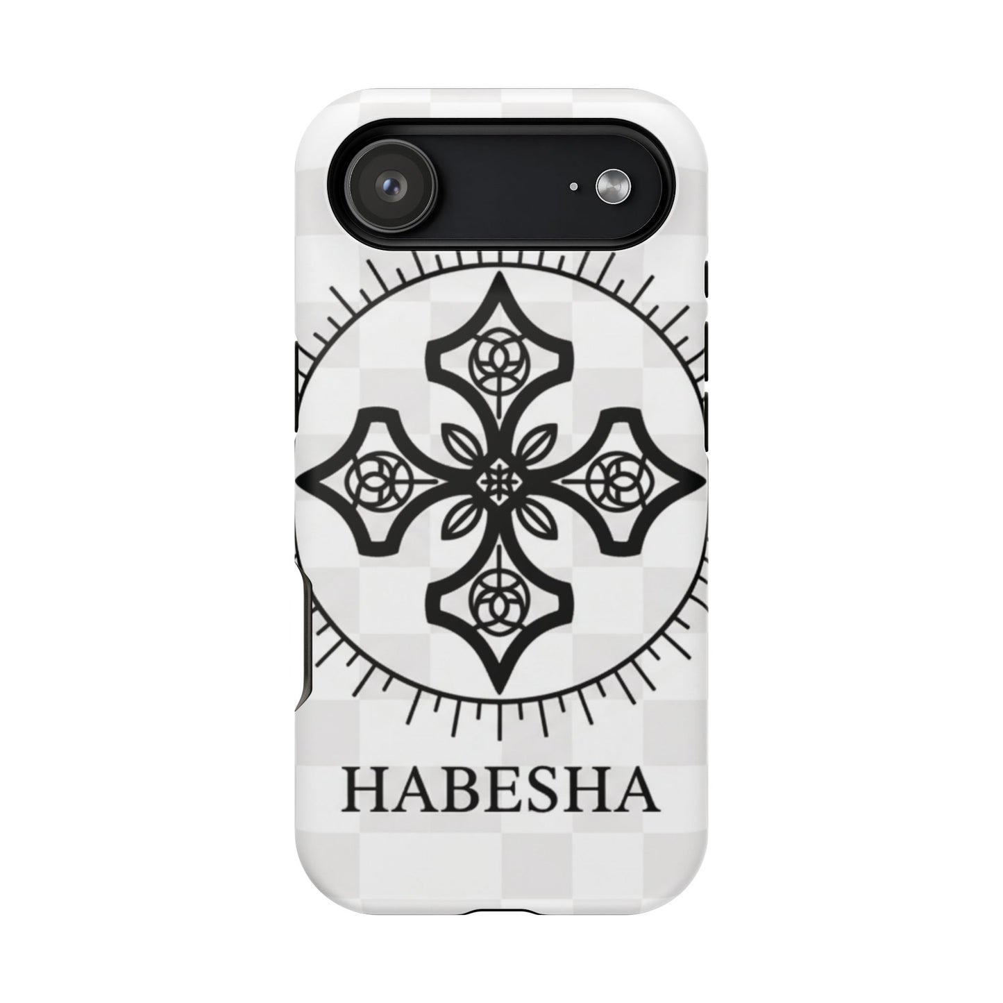 Habesha Cross Impact-Resistant Phone Case