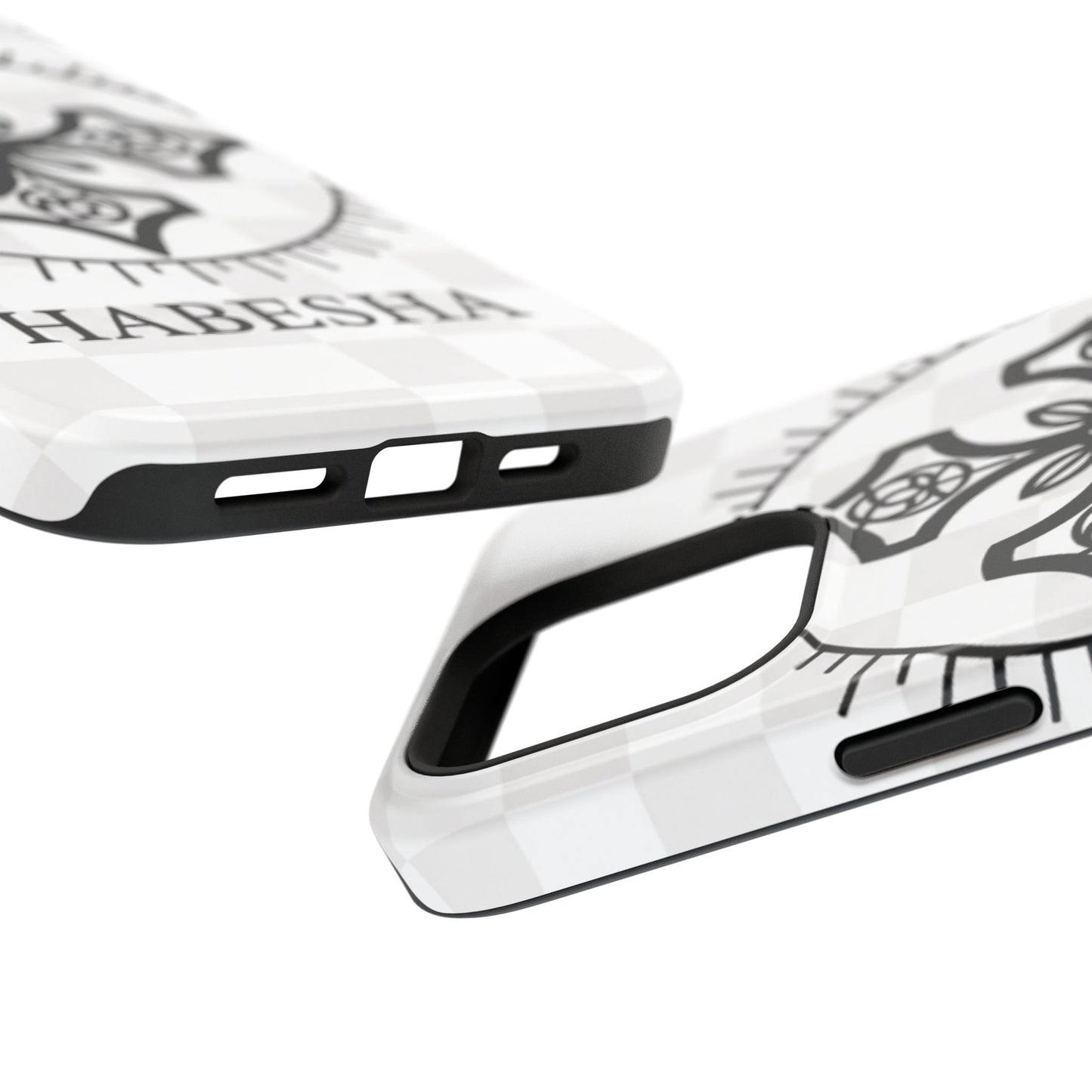 Habesha Cross Impact-Resistant Phone Case