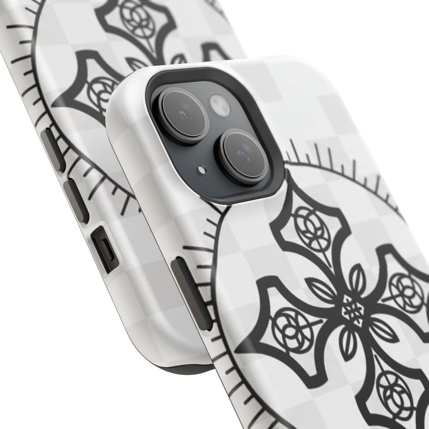 Habesha Cross Impact-Resistant Phone Case