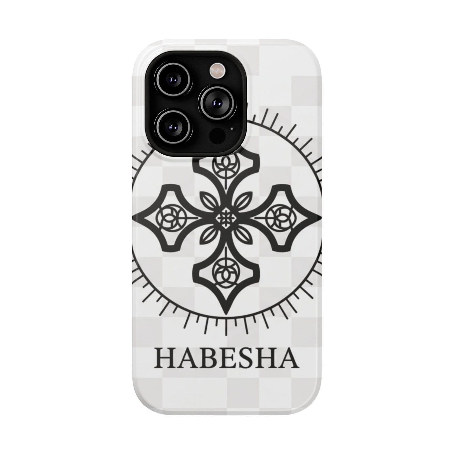 Habesha Cross Impact-Resistant Phone Case