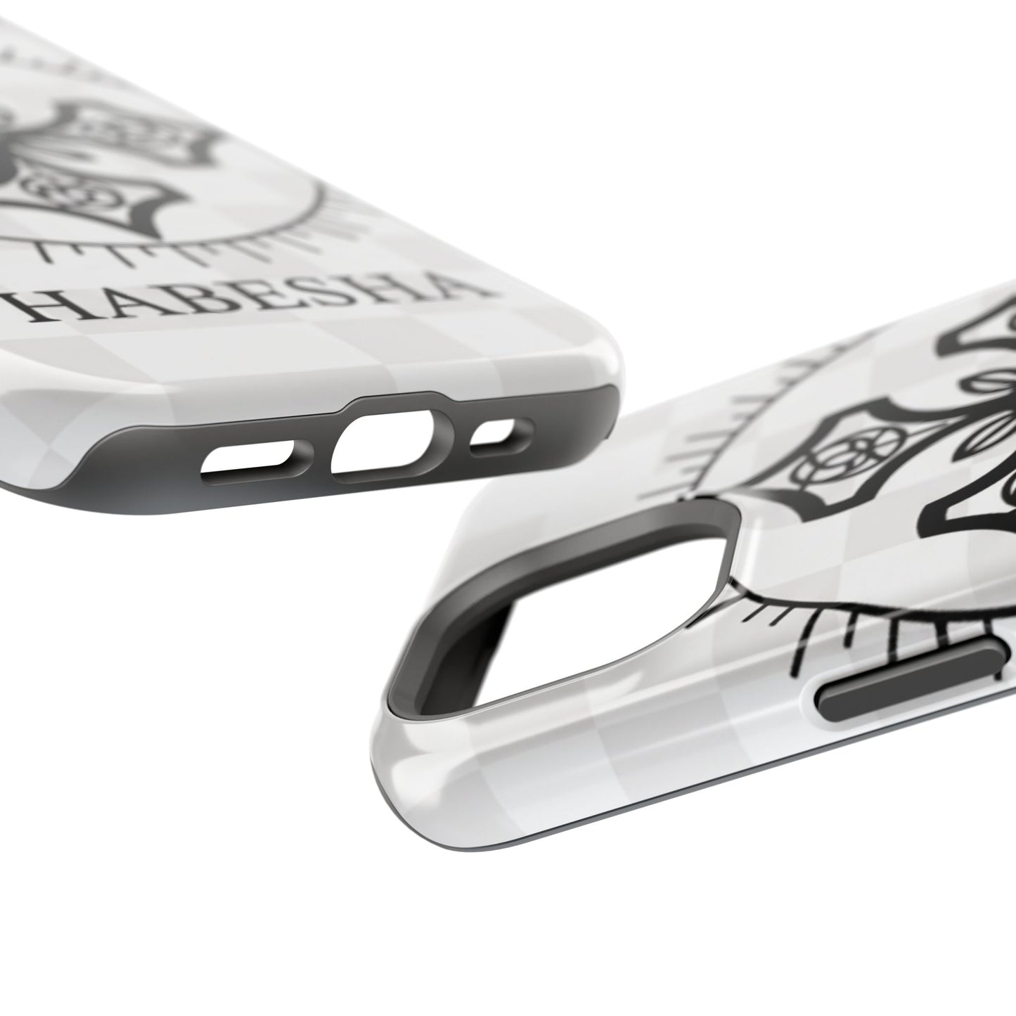 Habesha Cross Impact-Resistant Phone Case