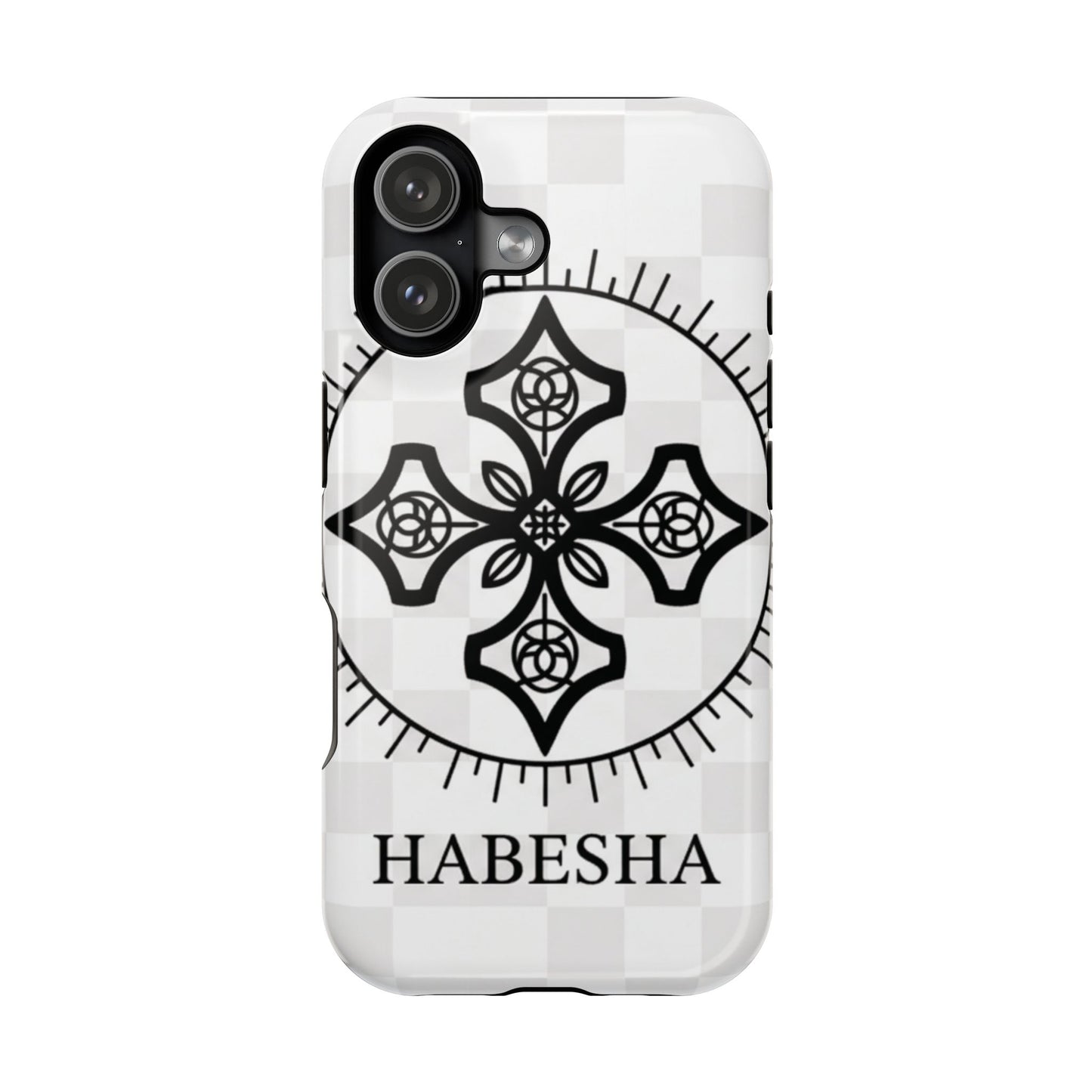 Habesha Cross Impact-Resistant Phone Case