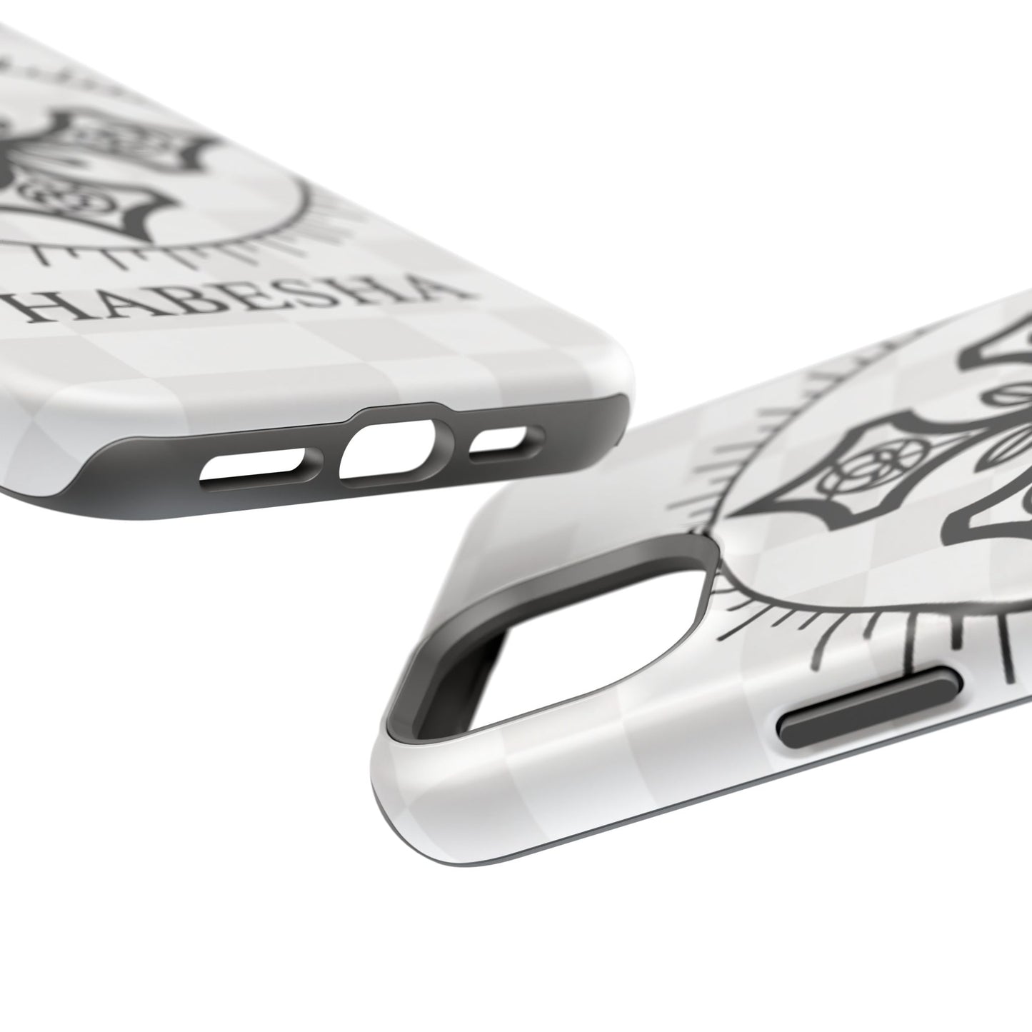 Habesha Cross Impact-Resistant Phone Case