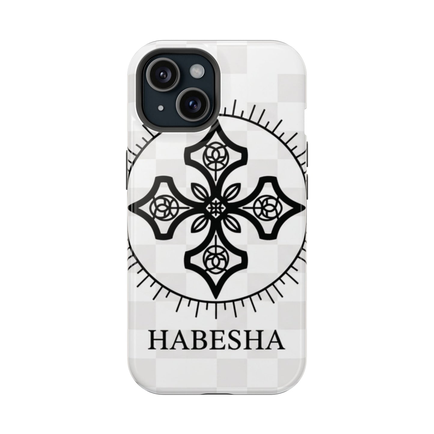 Habesha Cross Impact-Resistant Phone Case