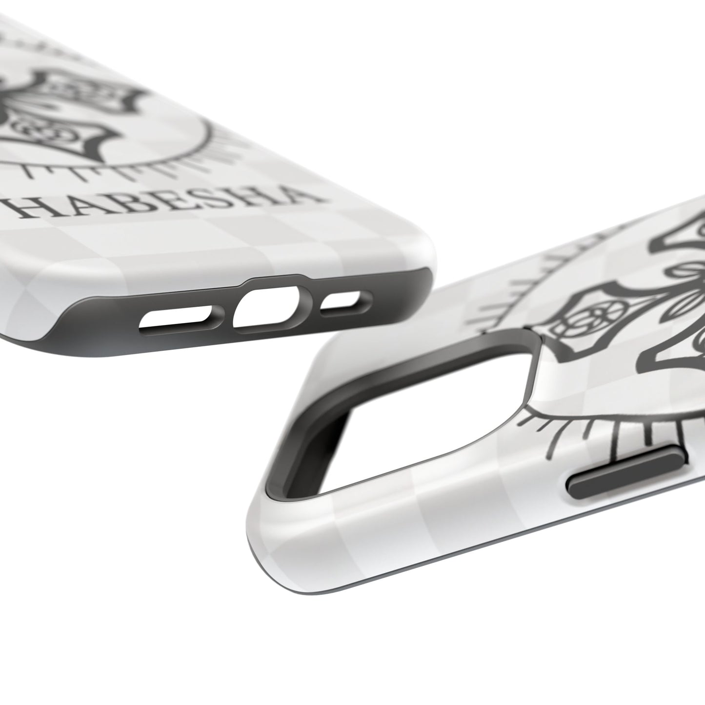 Habesha Cross Impact-Resistant Phone Case