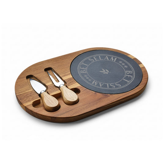 BET SELAM Charcuterie Board - Ethiopian Eritrean Serving Board Set