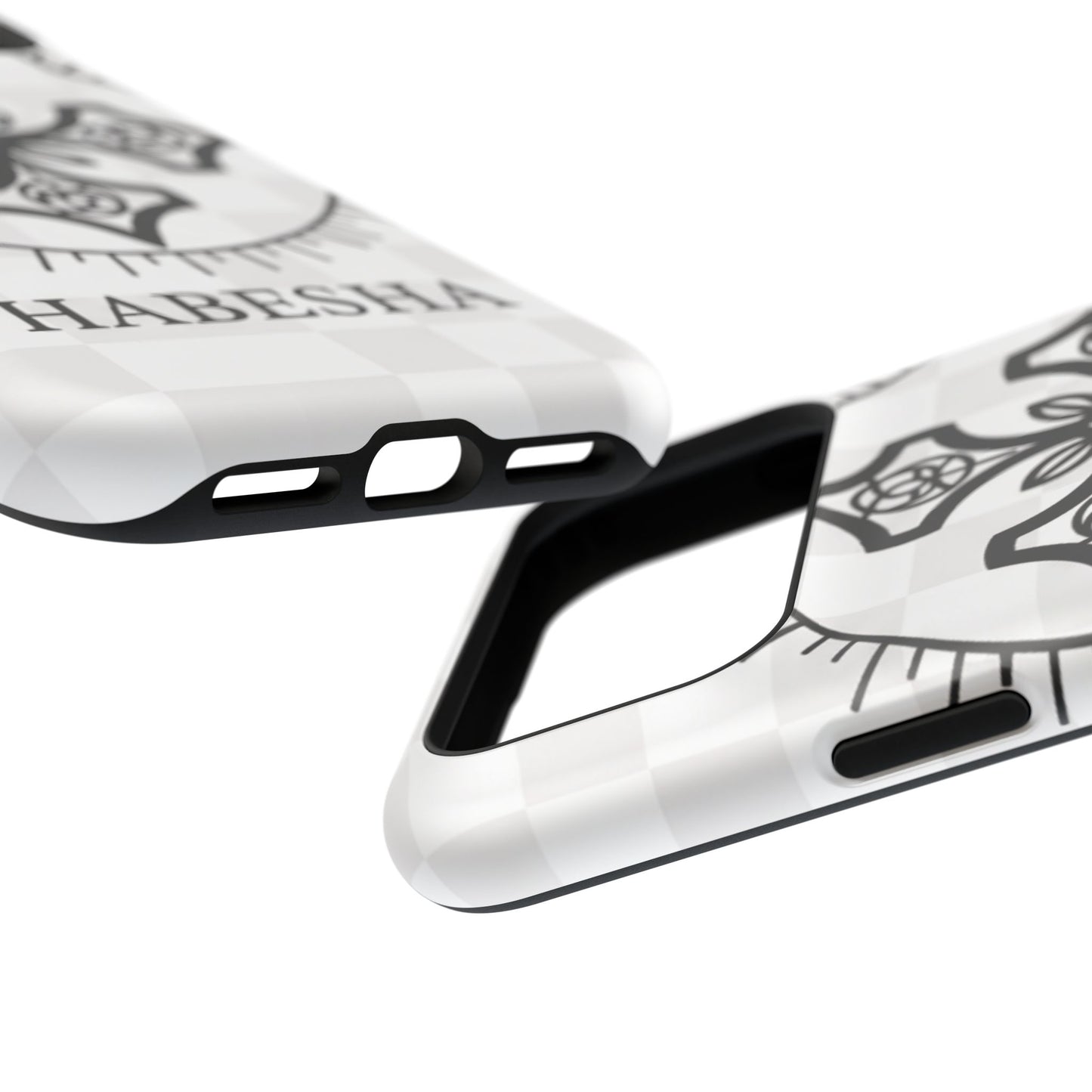 Habesha Cross Impact-Resistant Phone Case