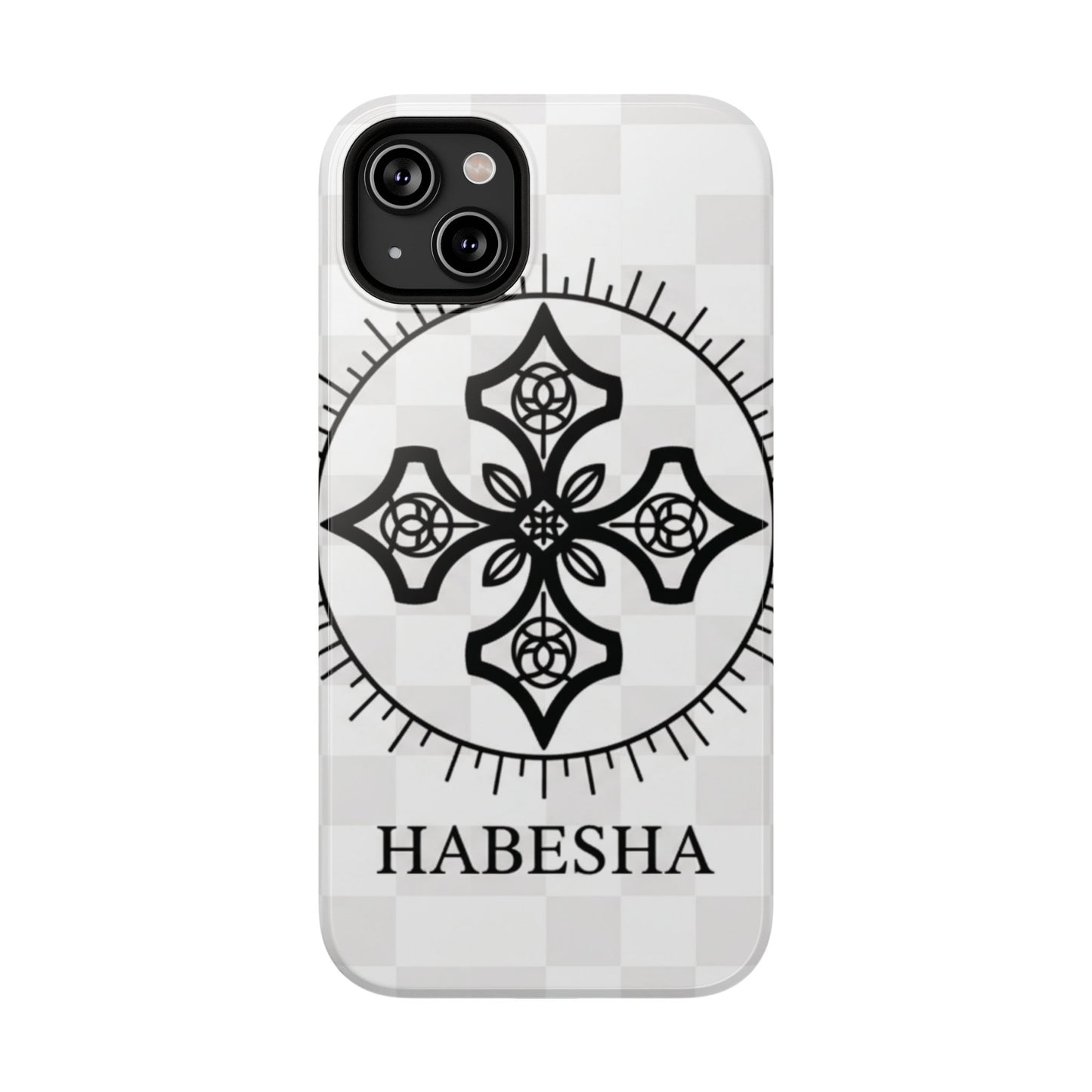 Habesha Cross Impact-Resistant Phone Case