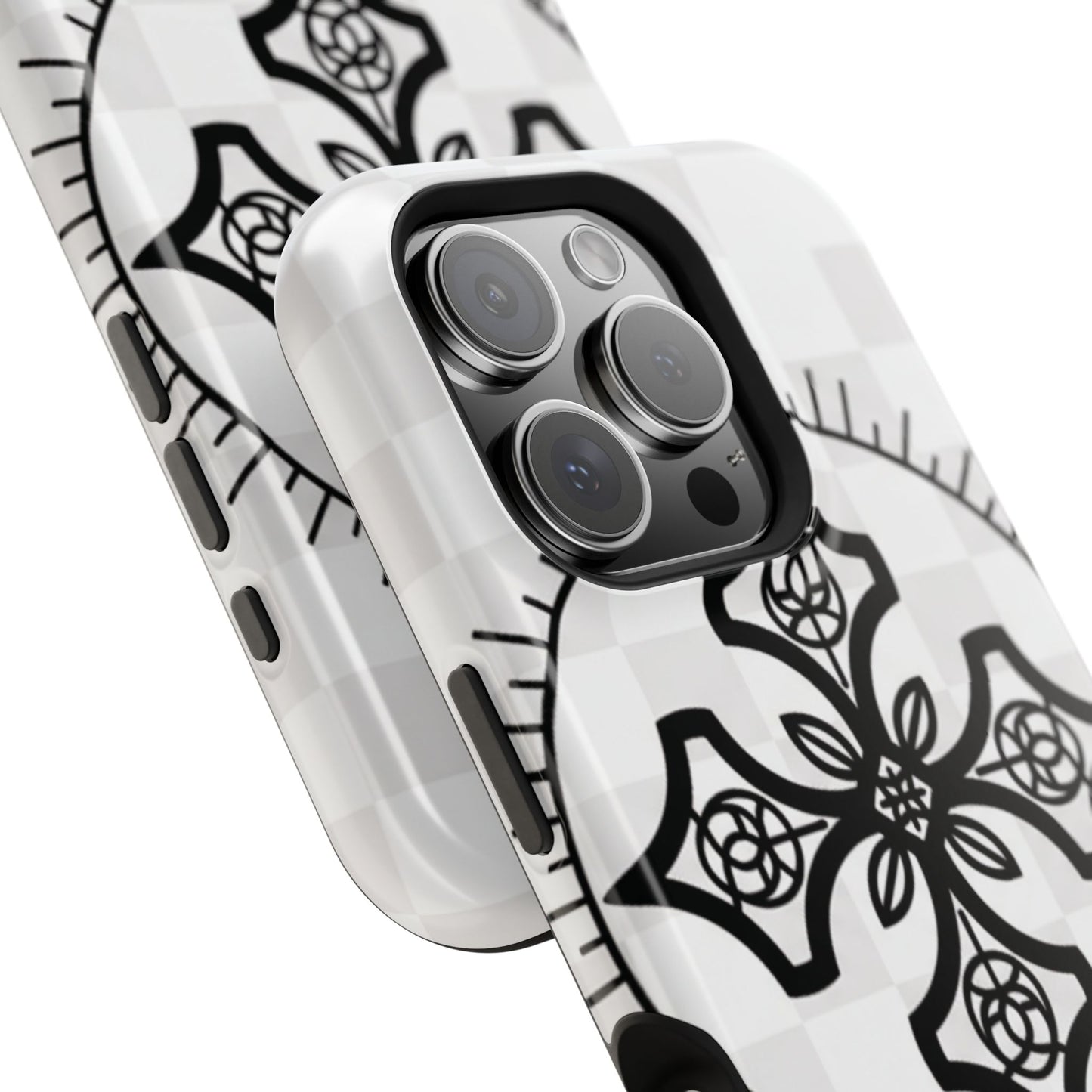 Habesha Cross Impact-Resistant Phone Case