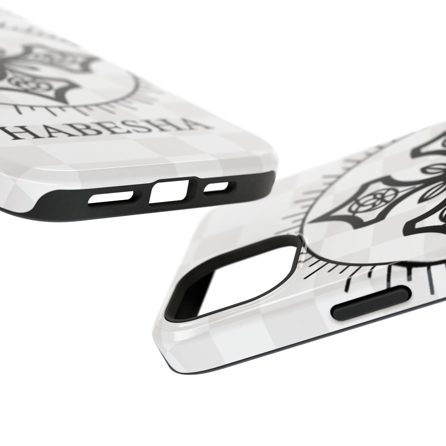 Habesha Cross Impact-Resistant Phone Case