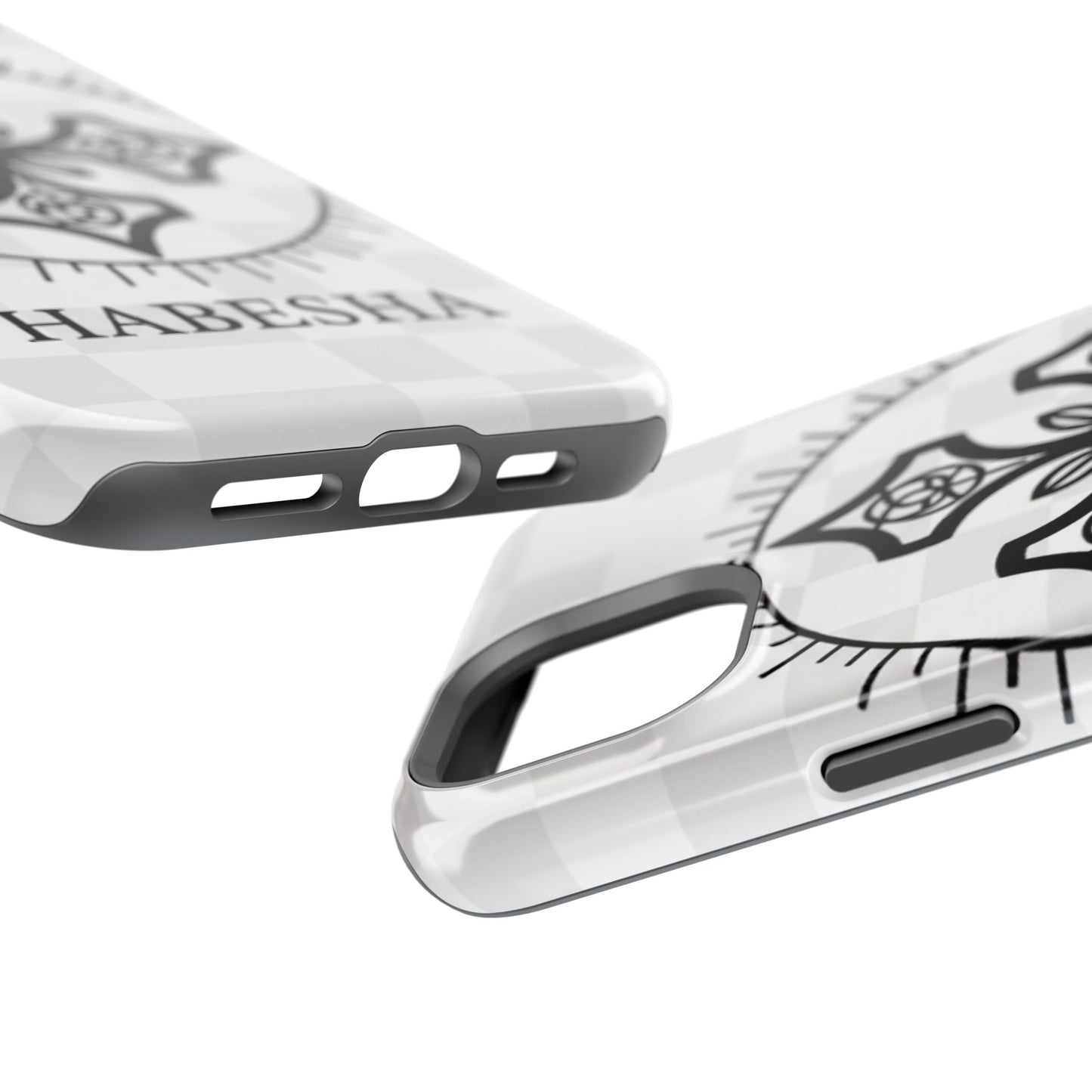 Habesha Cross Impact-Resistant Phone Case