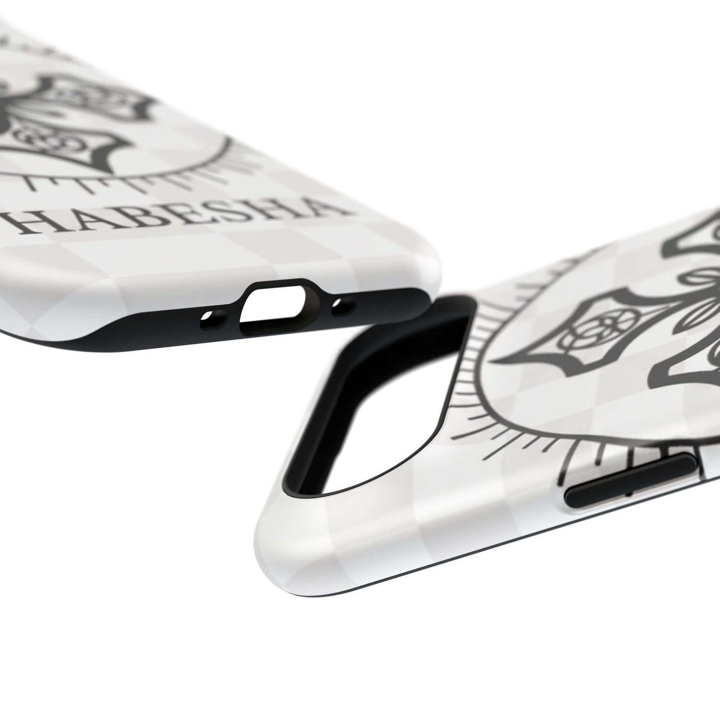 Habesha Cross Impact-Resistant Phone Case