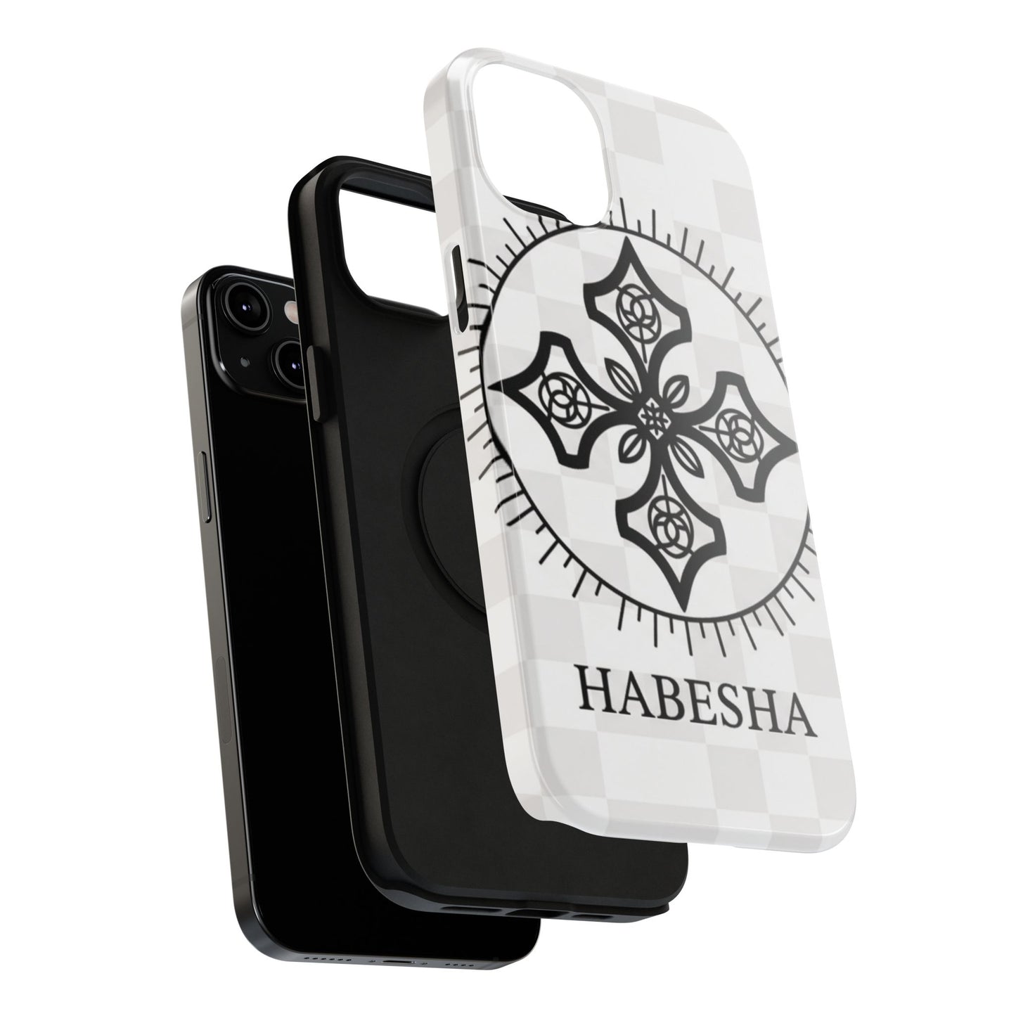 Habesha Cross Impact-Resistant Phone Case