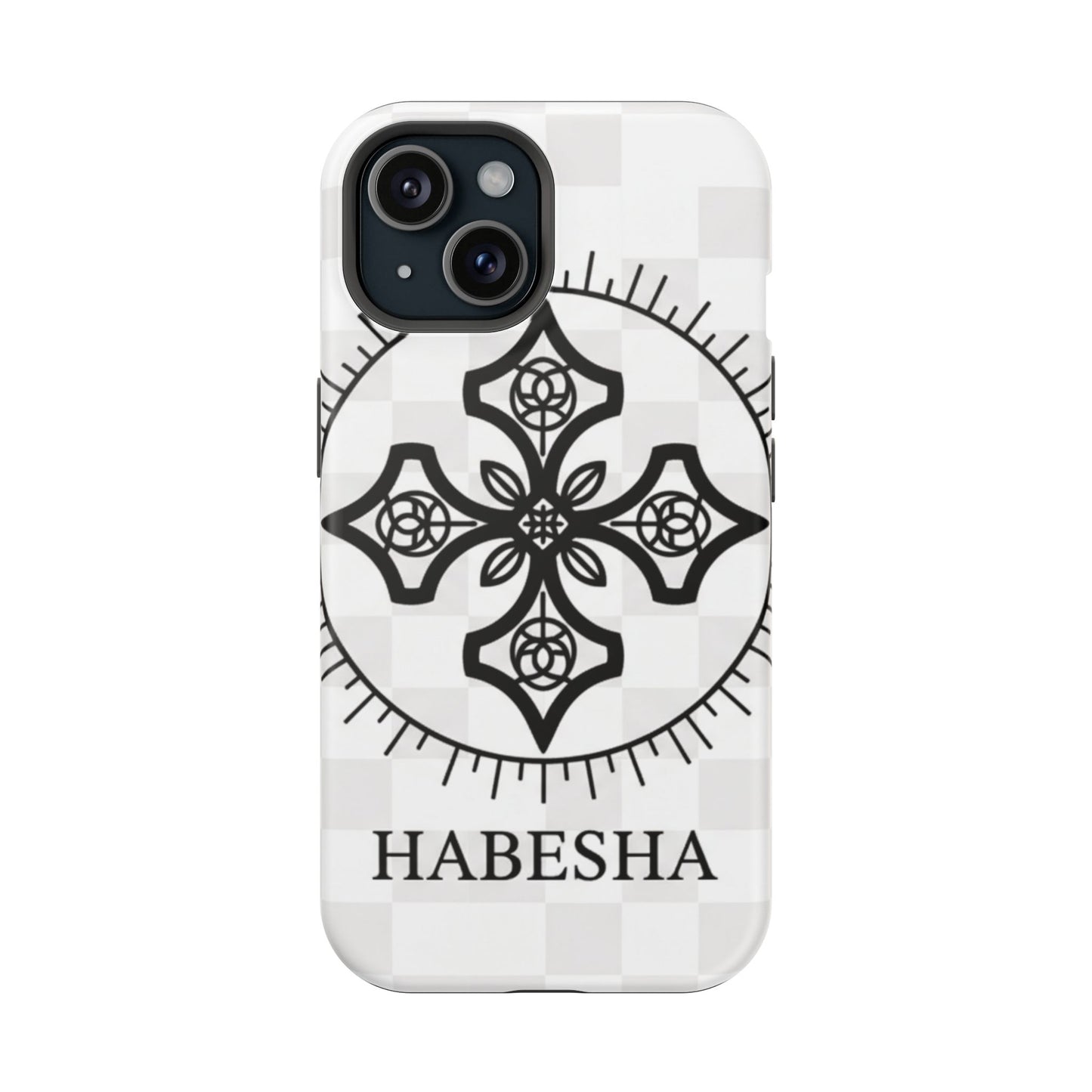 Habesha Cross Impact-Resistant Phone Case