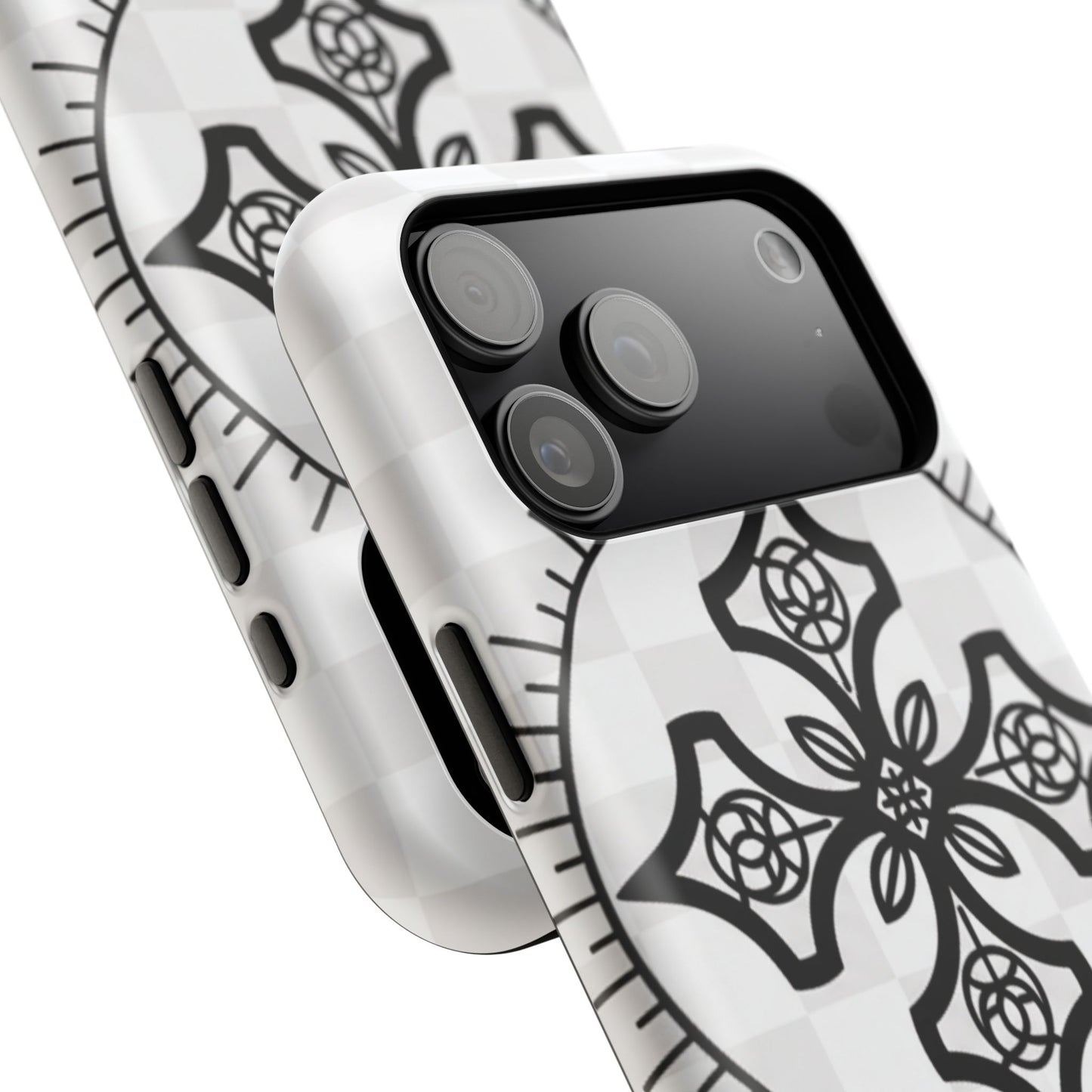 Habesha Cross Impact-Resistant Phone Case