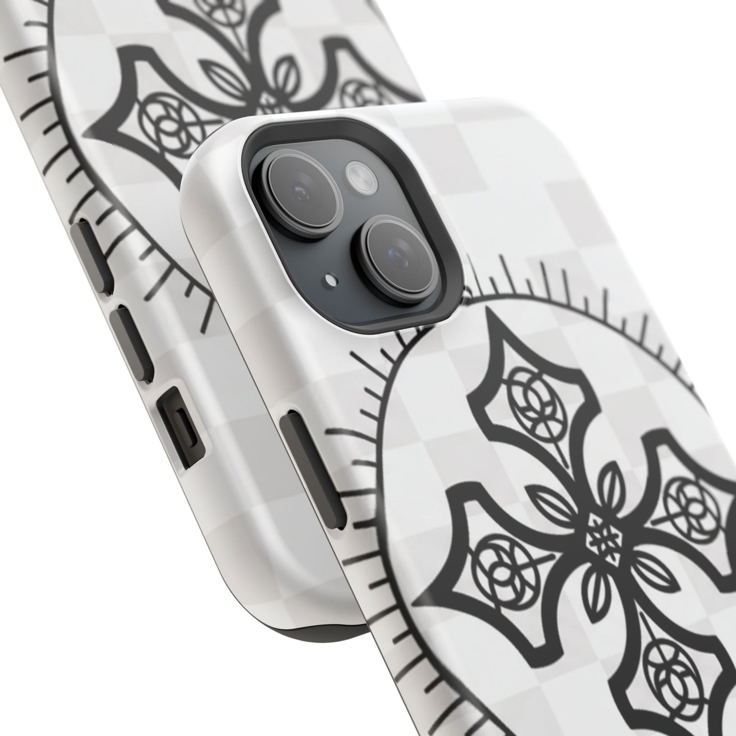 Habesha Cross Impact-Resistant Phone Case