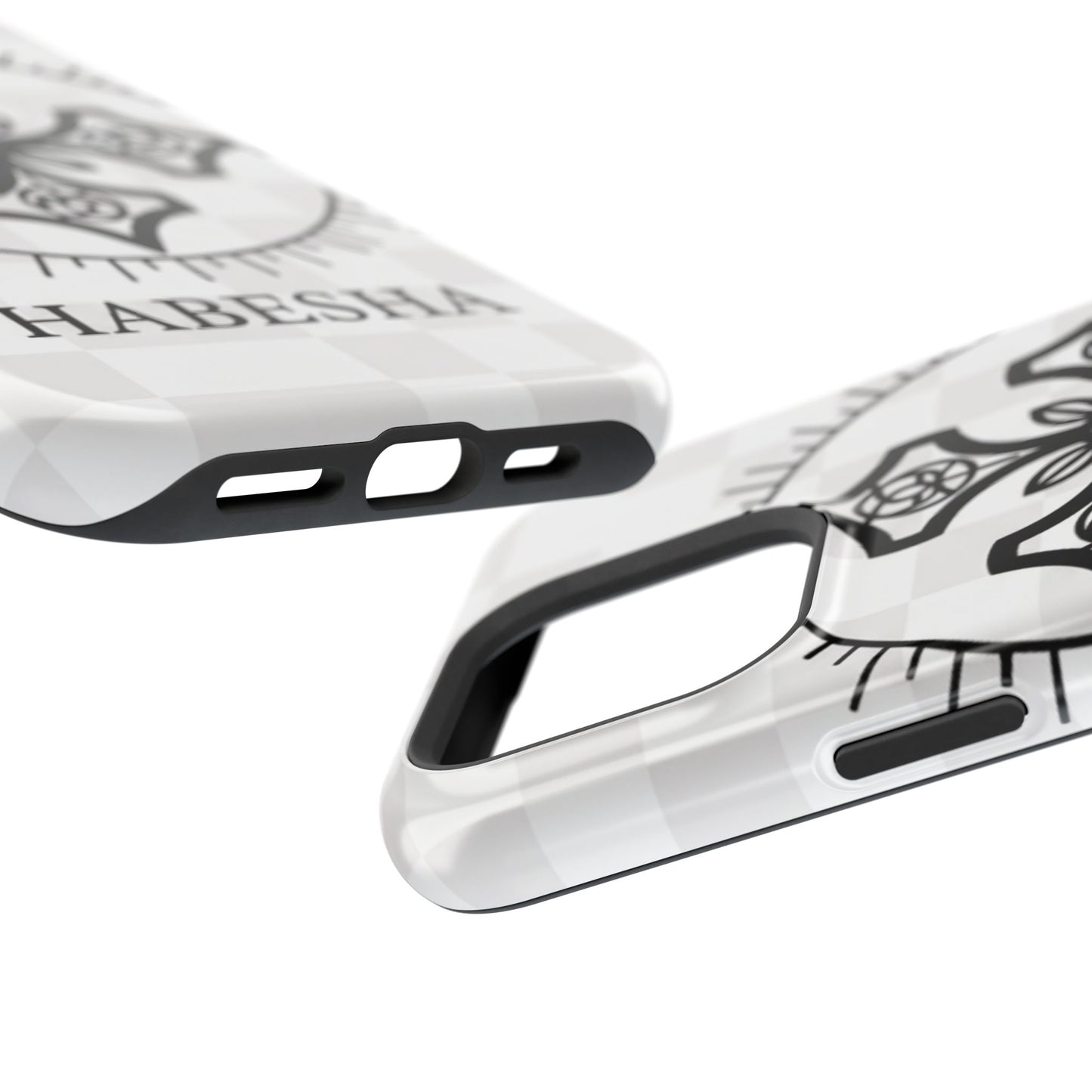 Habesha Cross Impact-Resistant Phone Case