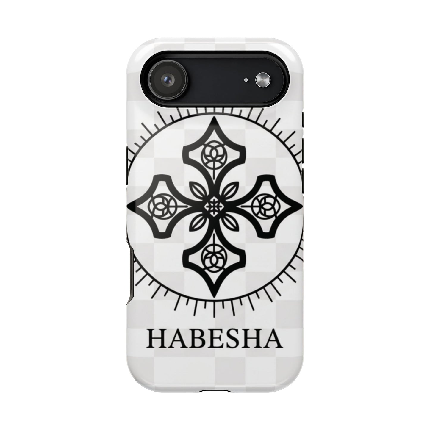 Habesha Cross Impact-Resistant Phone Case