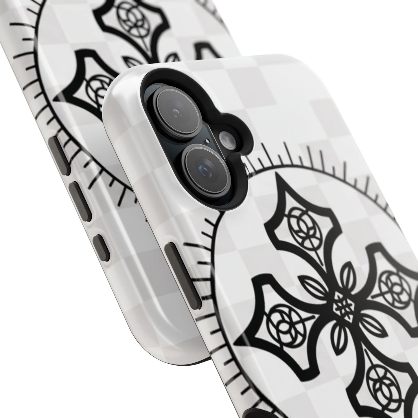 Habesha Cross Impact-Resistant Phone Case