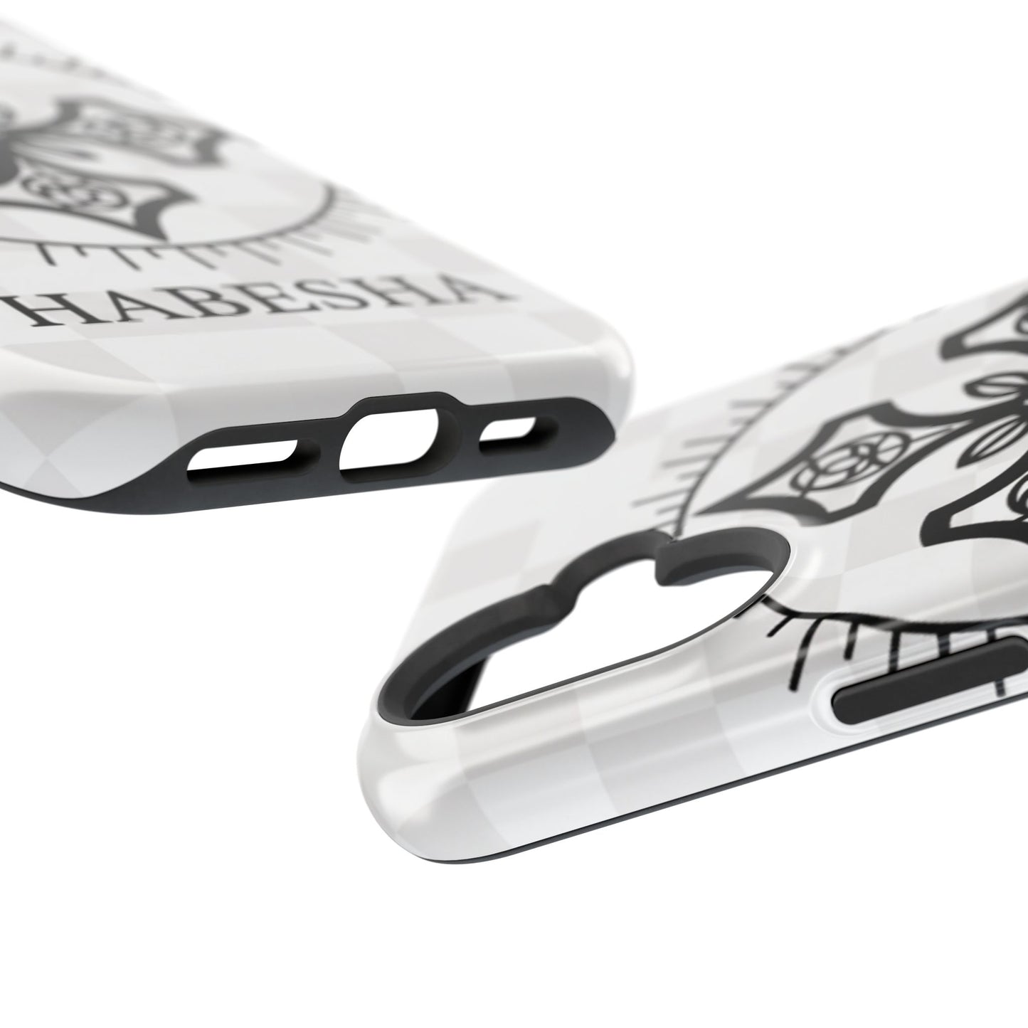 Habesha Cross Impact-Resistant Phone Case