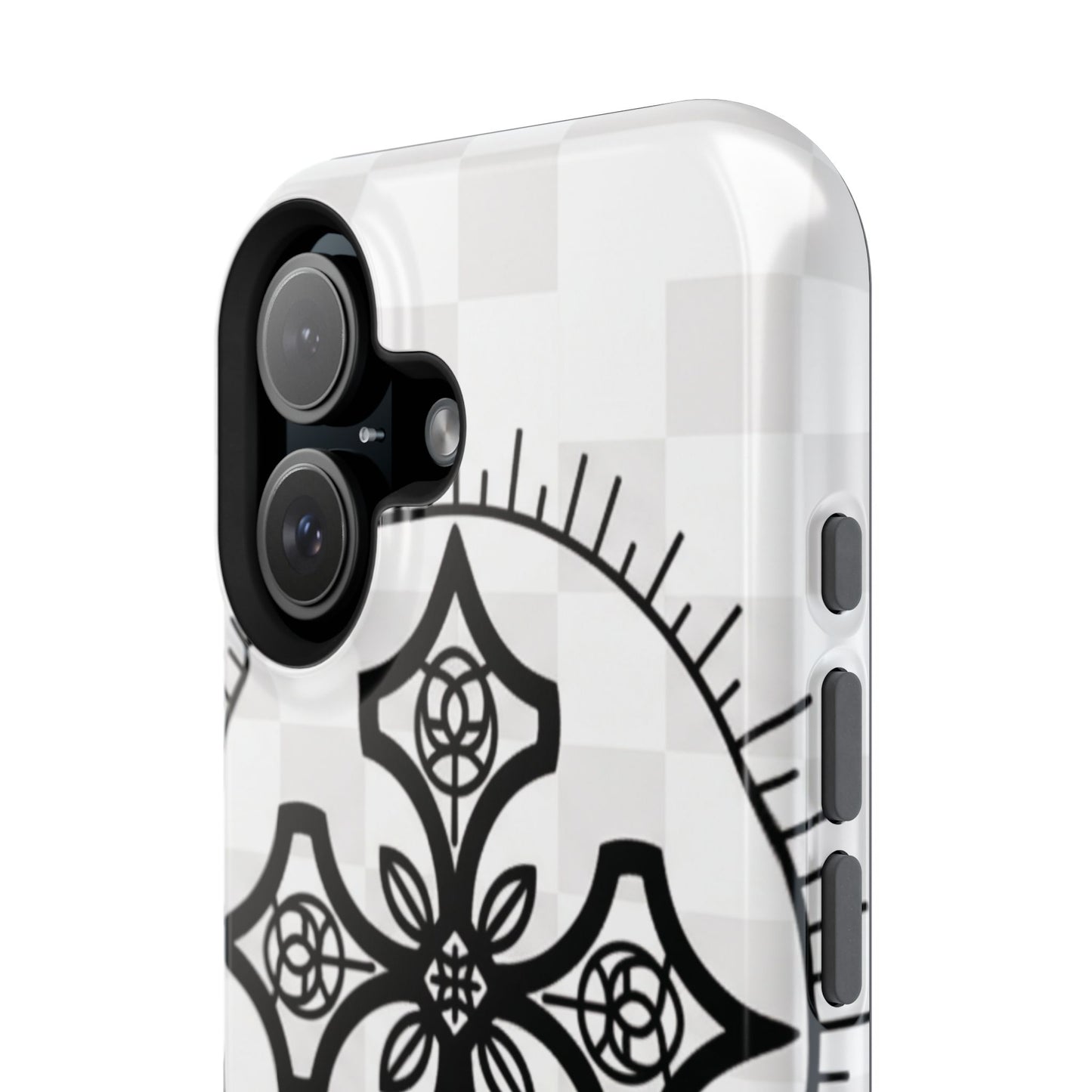 Habesha Cross Impact-Resistant Phone Case