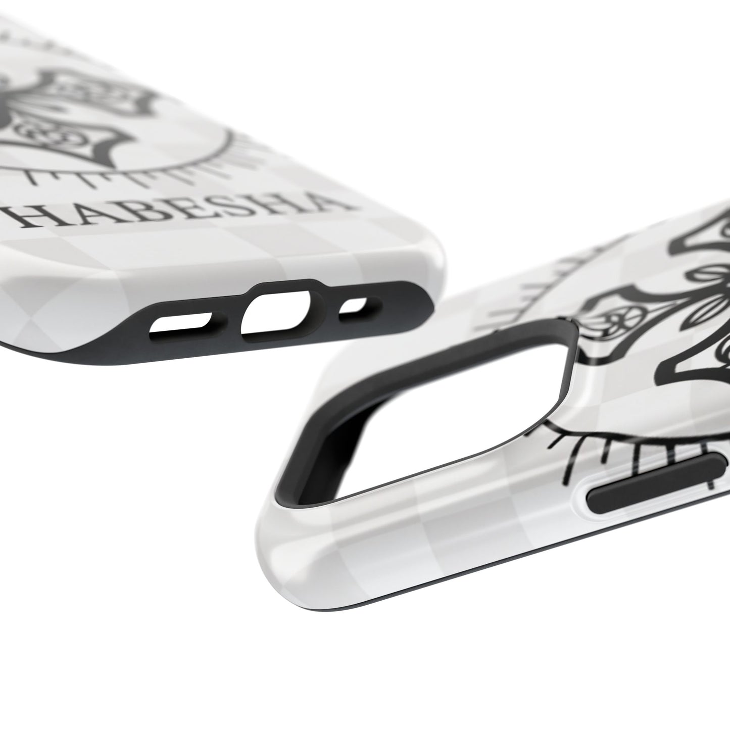 Habesha Cross Impact-Resistant Phone Case