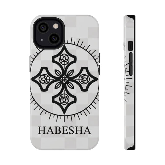 Habesha Cross Impact-Resistant Phone Case