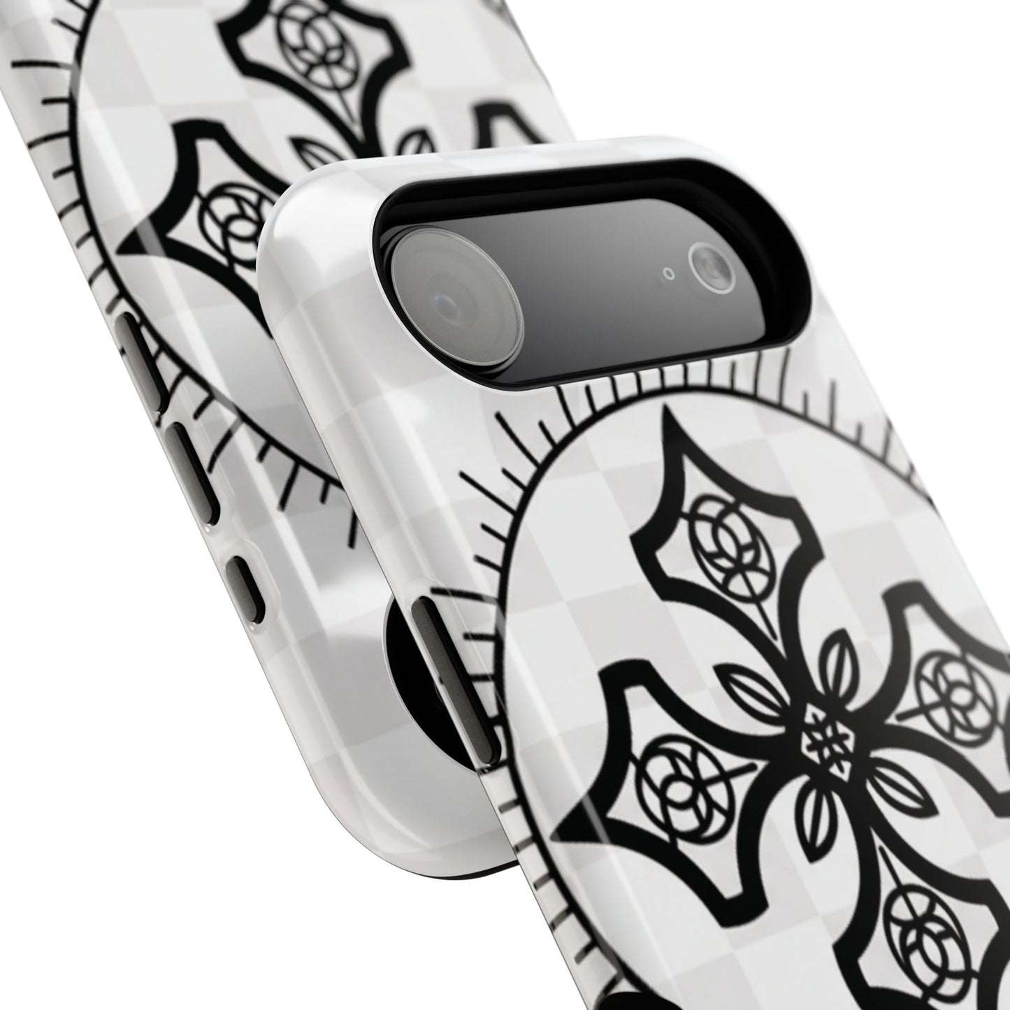 Habesha Cross Impact-Resistant Phone Case