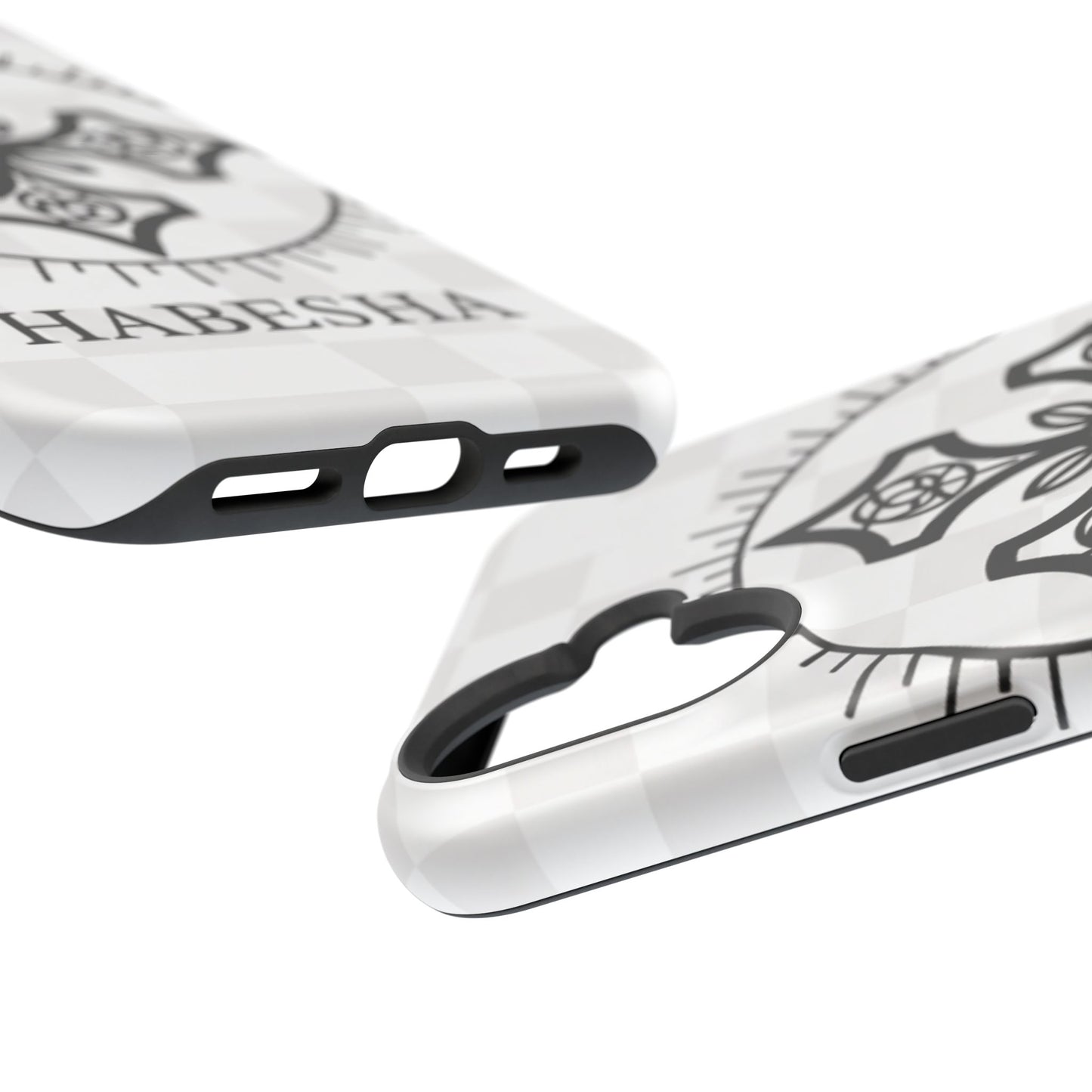 Habesha Cross Impact-Resistant Phone Case