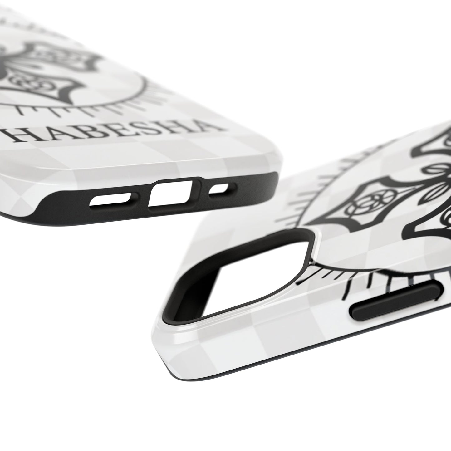 Habesha Cross Impact-Resistant Phone Case