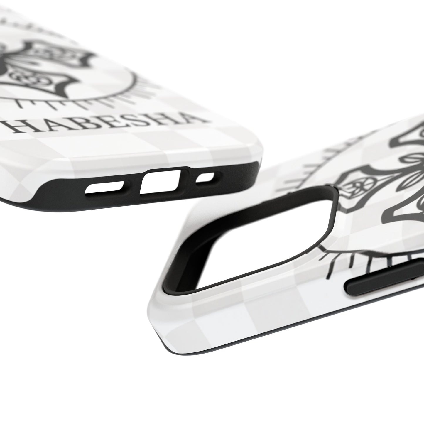 Habesha Cross Impact-Resistant Phone Case