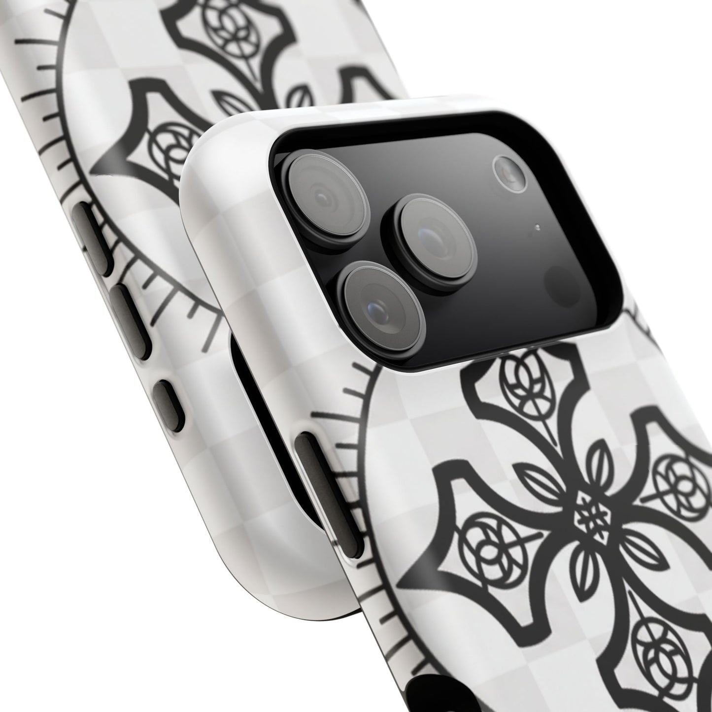 Habesha Cross Impact-Resistant Phone Case