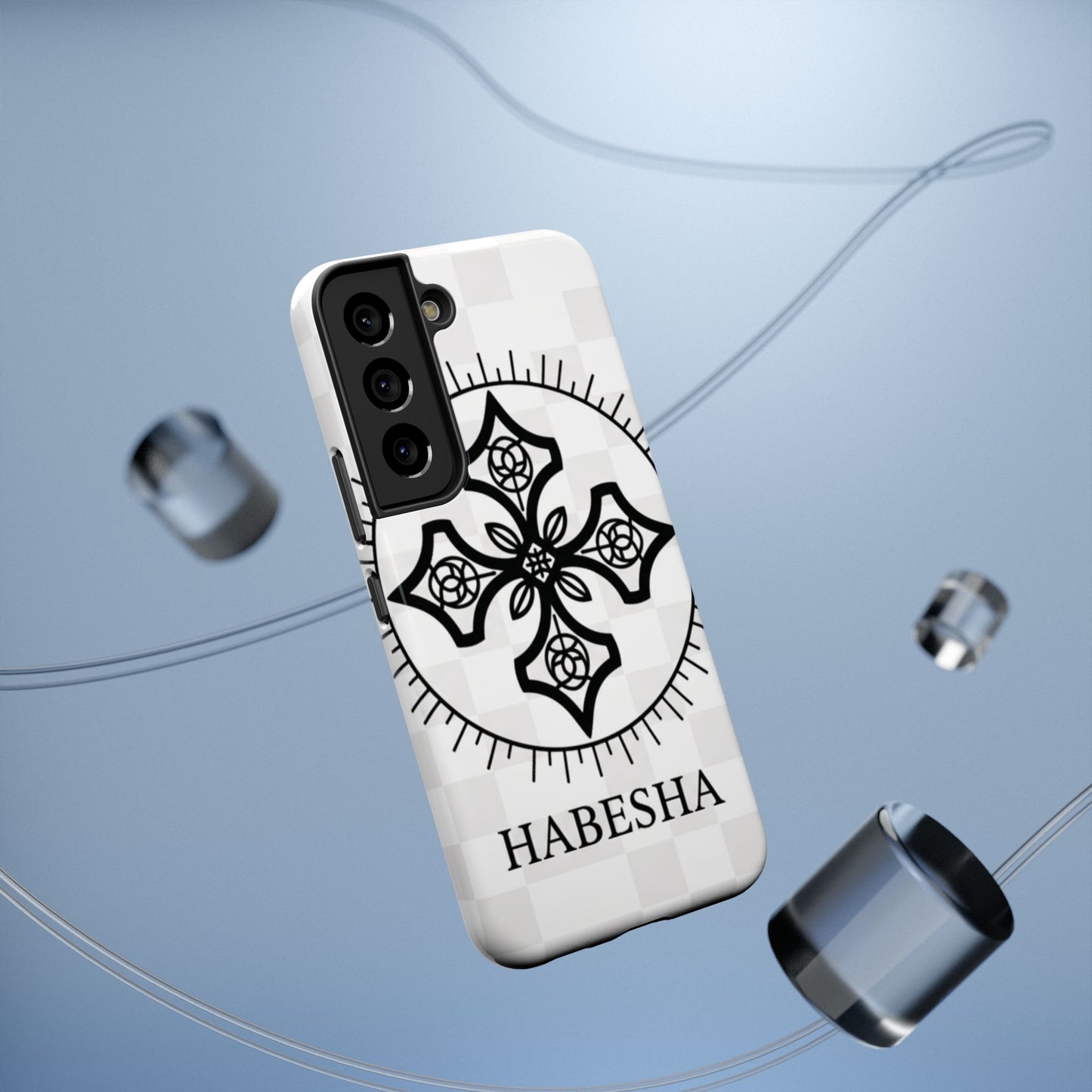 Habesha Cross Impact-Resistant Phone Case