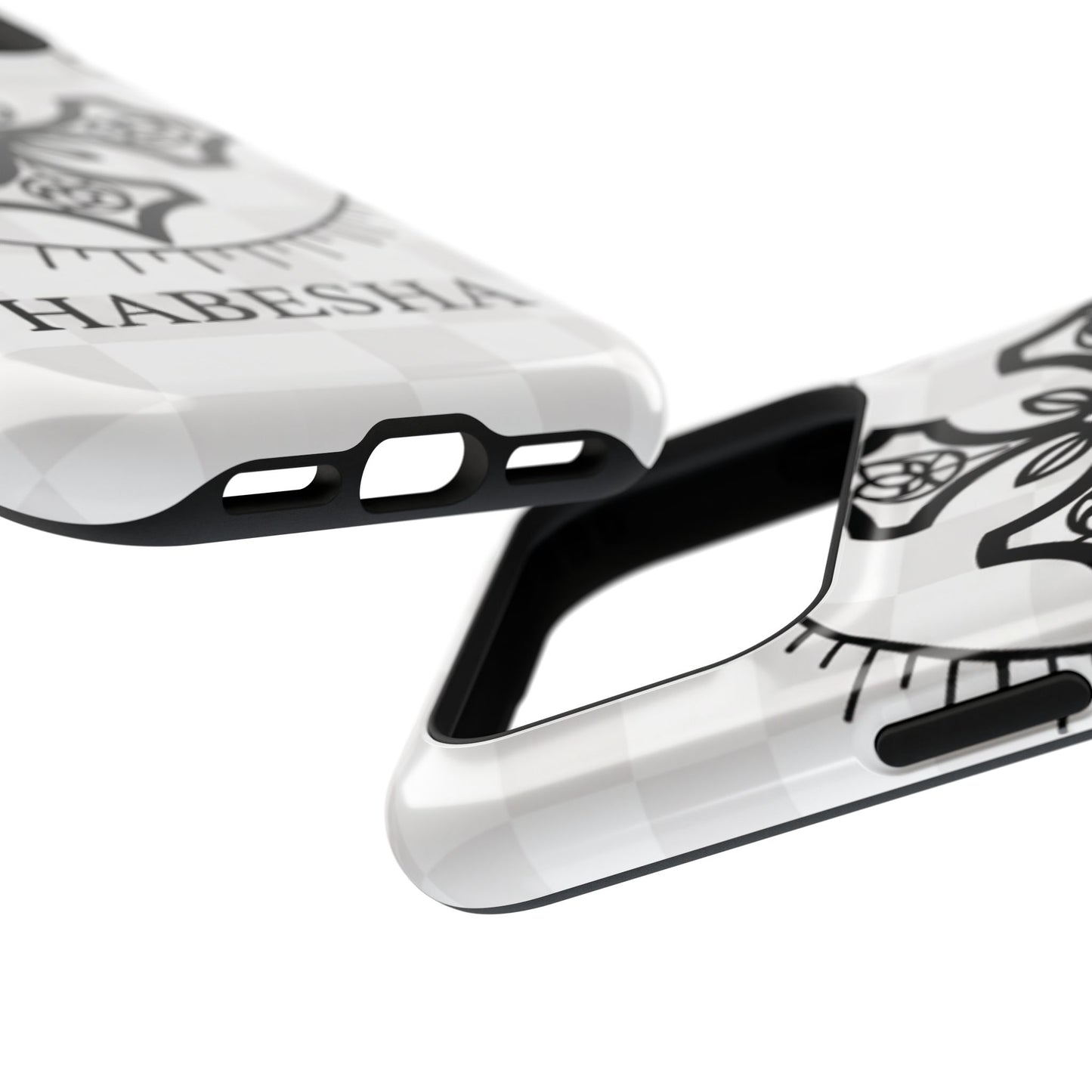 Habesha Cross Impact-Resistant Phone Case