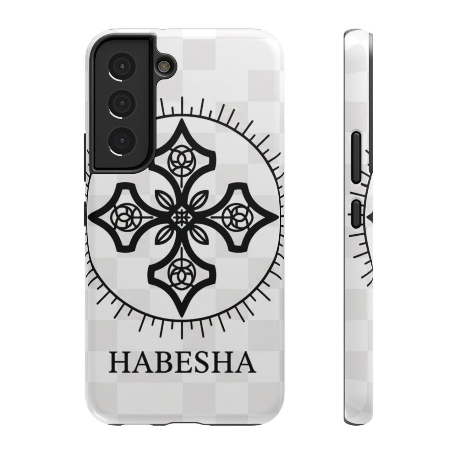 Habesha Cross Impact-Resistant Phone Case