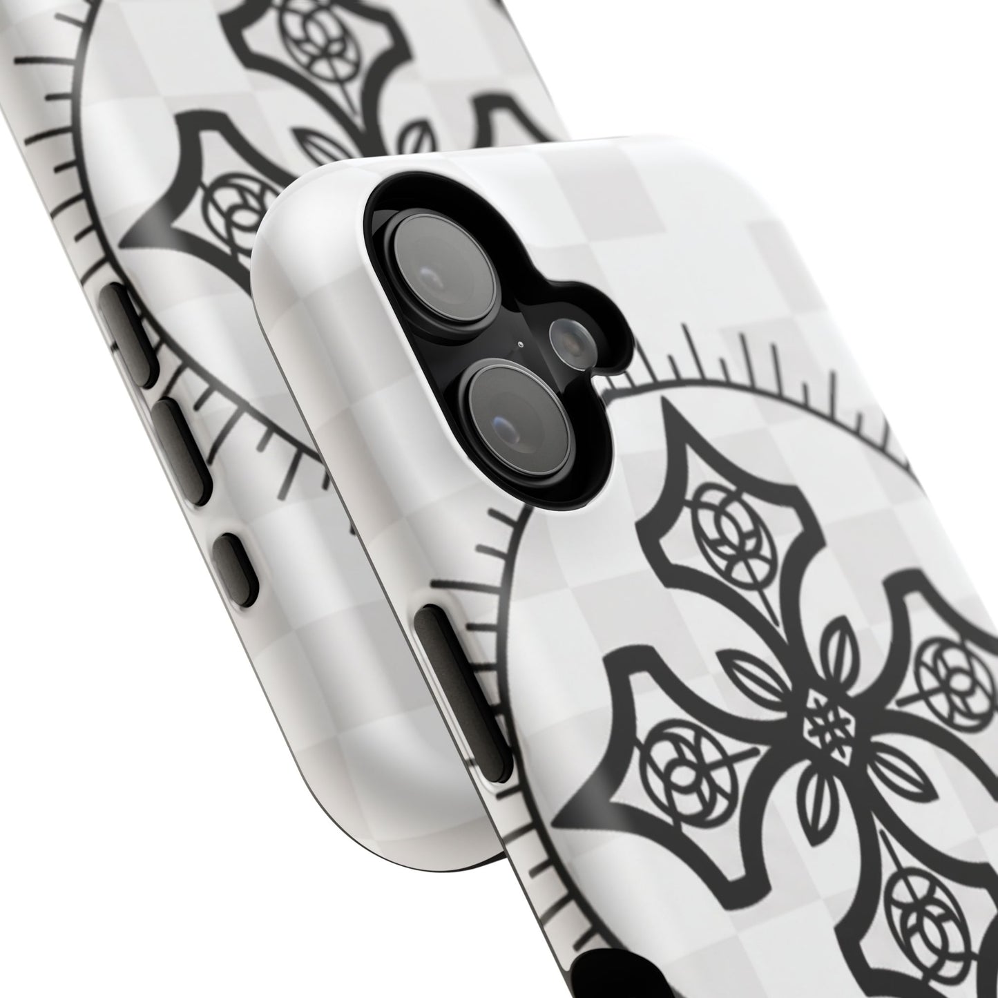 Habesha Cross Impact-Resistant Phone Case