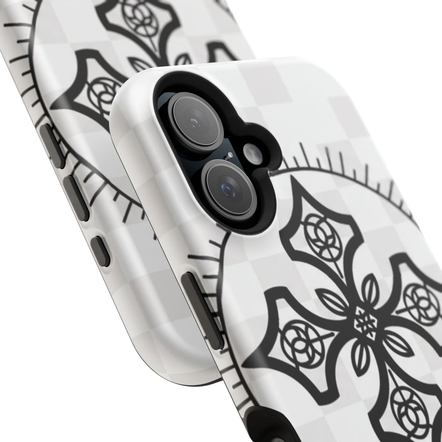 Habesha Cross Impact-Resistant Phone Case