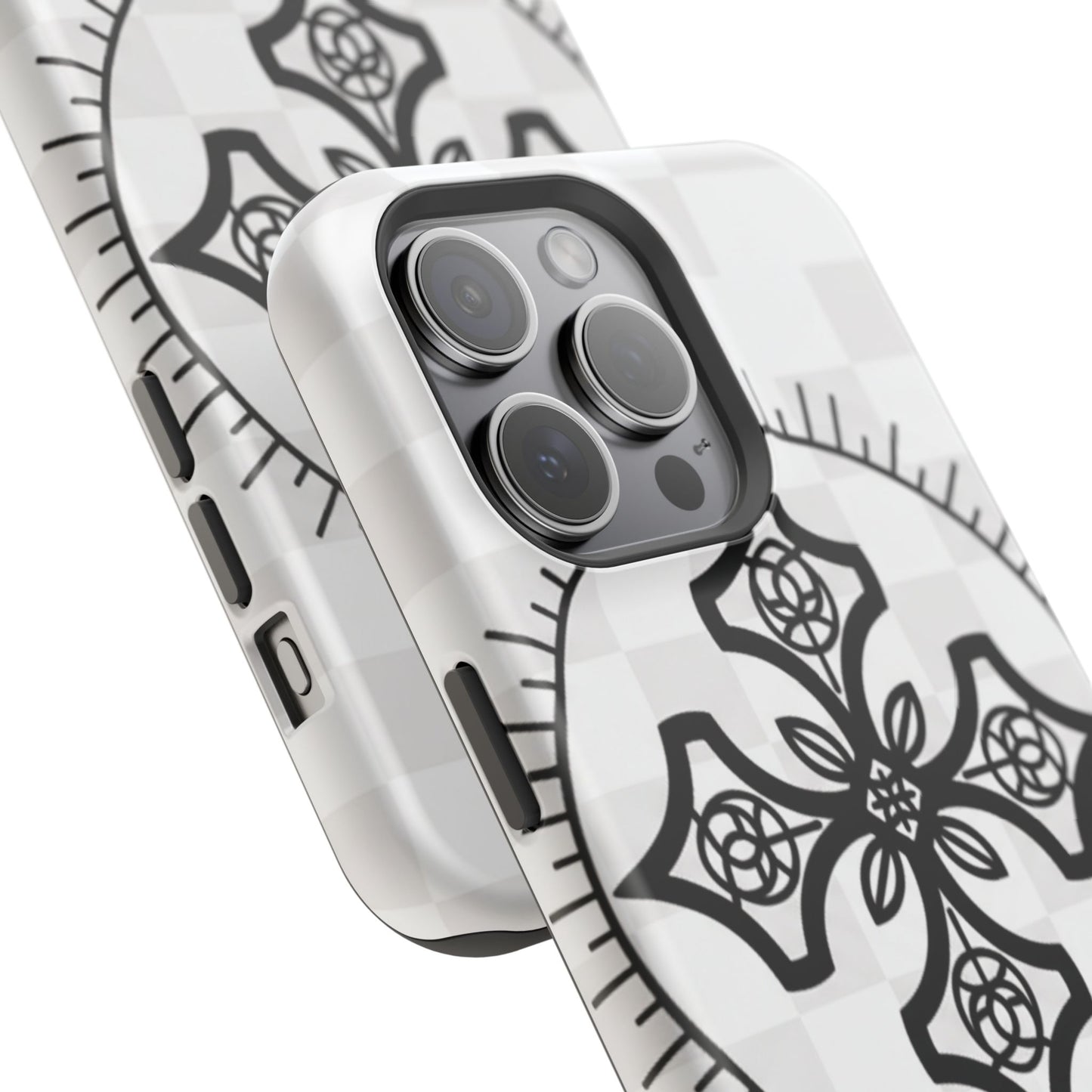 Habesha Cross Impact-Resistant Phone Case