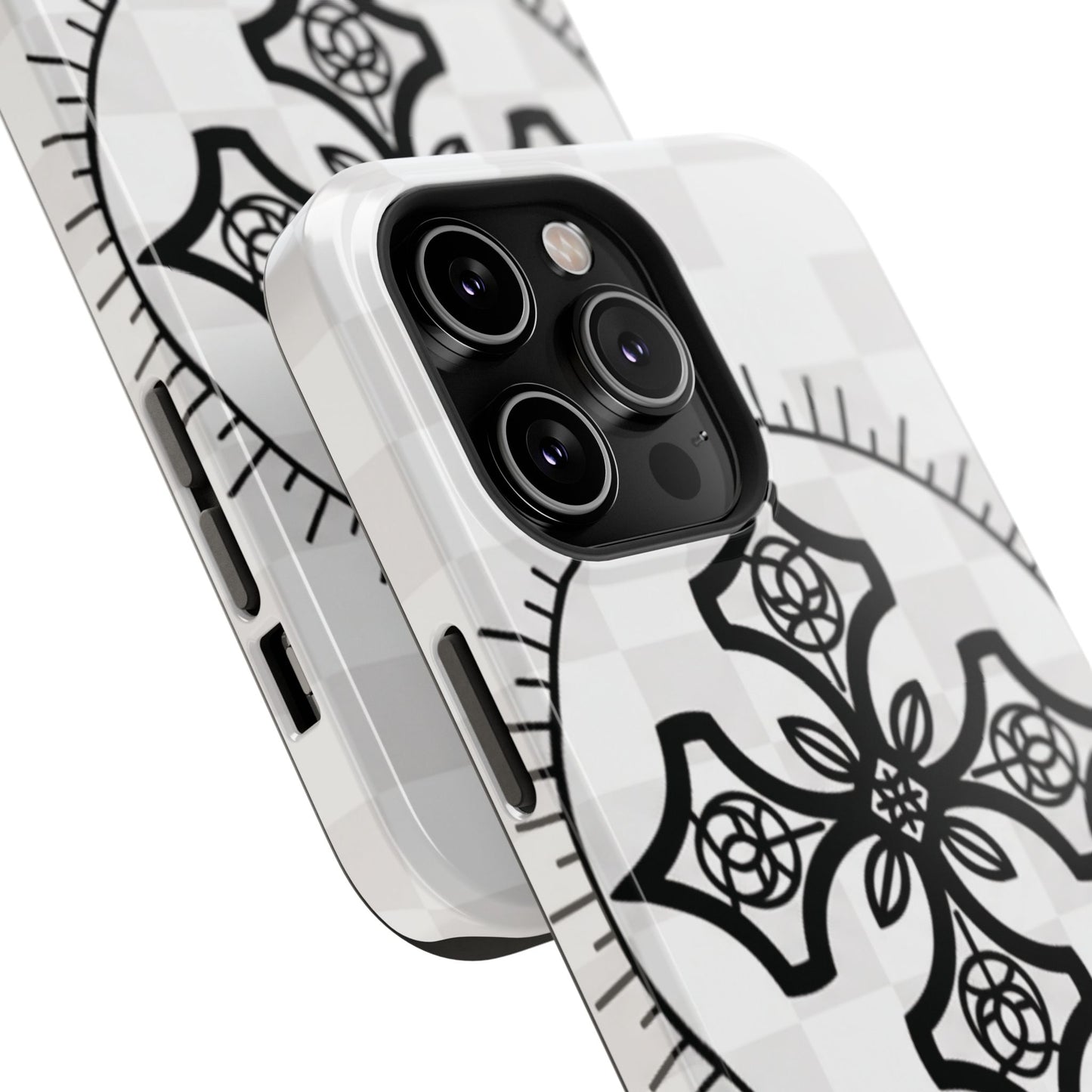 Habesha Cross Impact-Resistant Phone Case