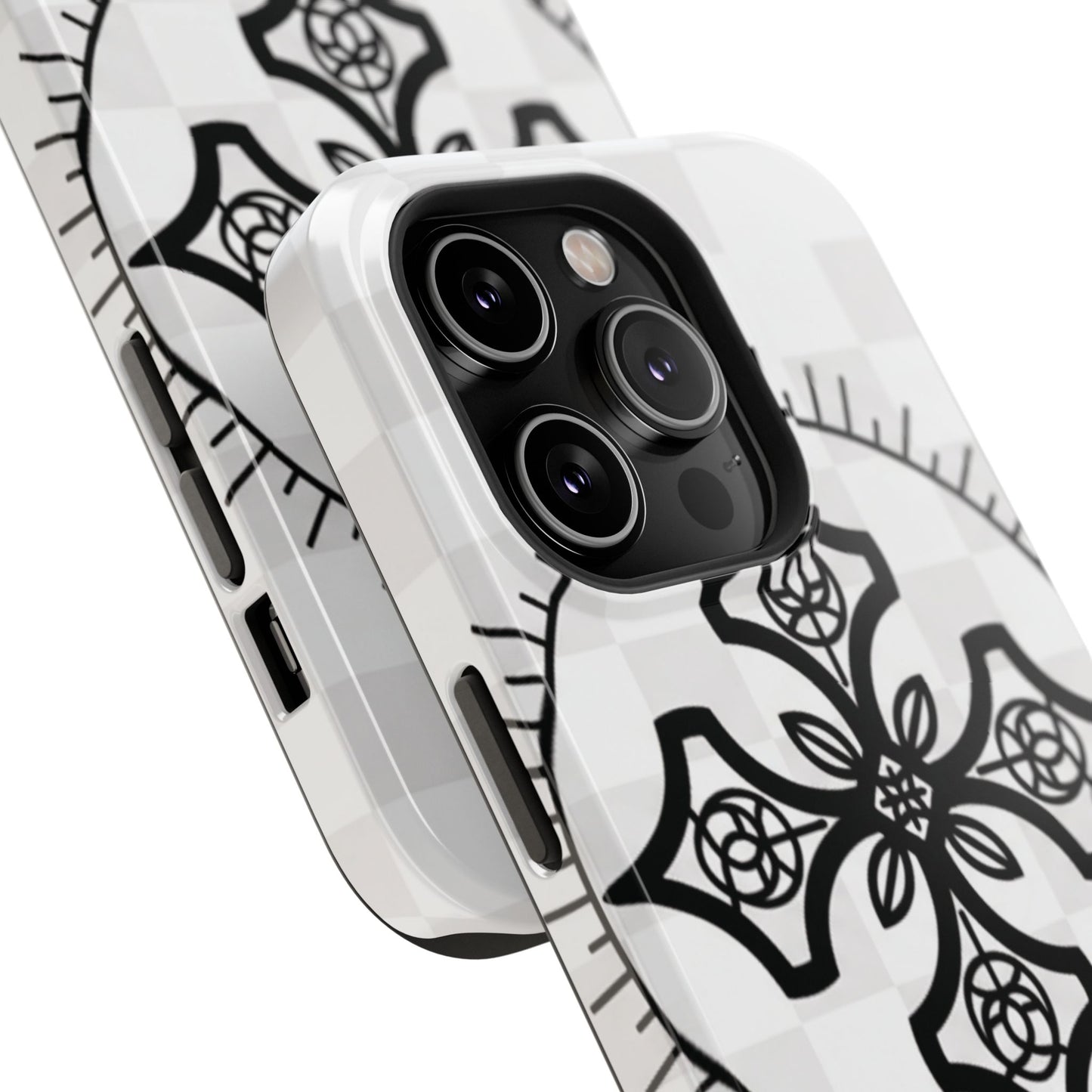 Habesha Cross Impact-Resistant Phone Case