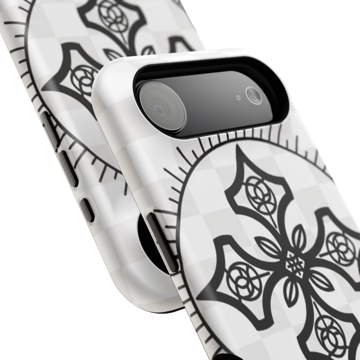 Habesha Cross Impact-Resistant Phone Case