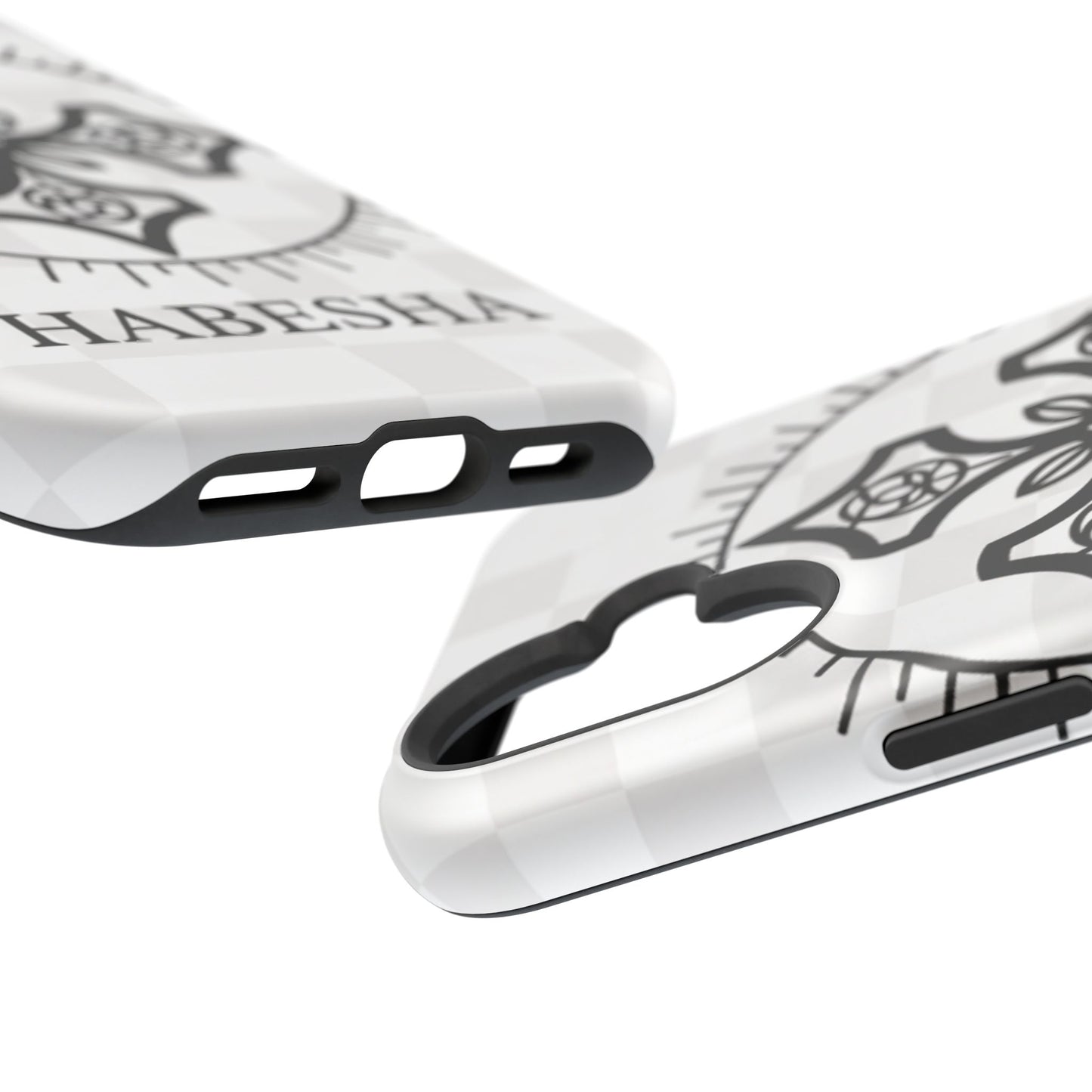 Habesha Cross Impact-Resistant Phone Case