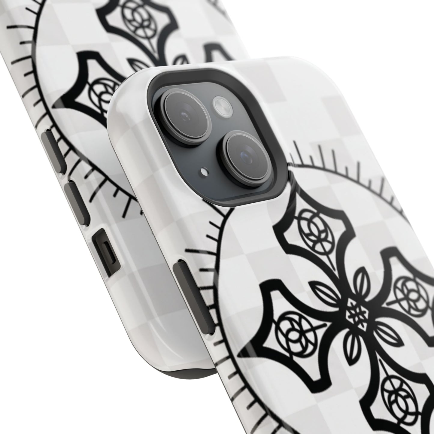 Habesha Cross Impact-Resistant Phone Case