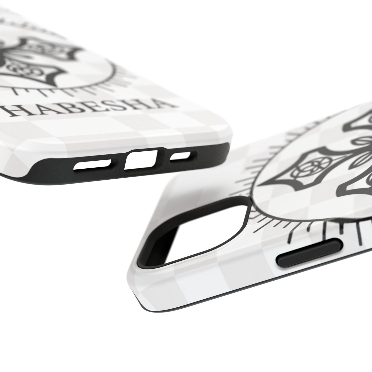 Habesha Cross Impact-Resistant Phone Case