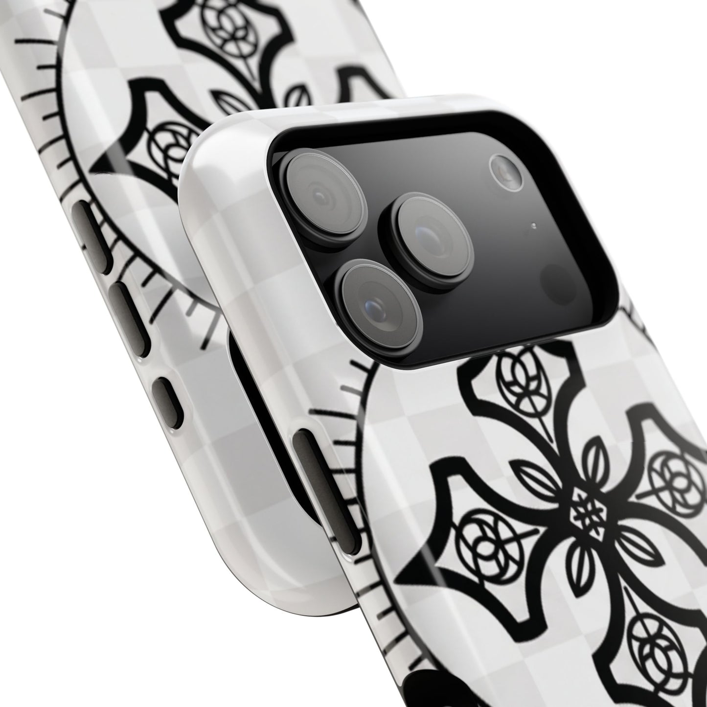 Habesha Cross Impact-Resistant Phone Case