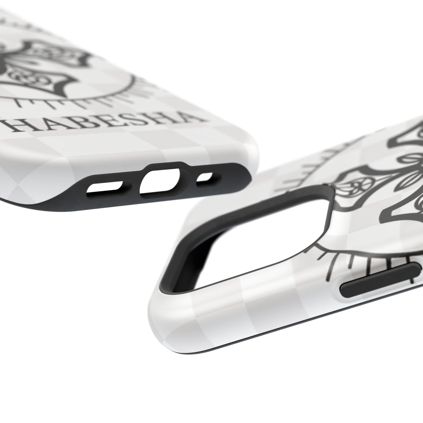 Habesha Cross Impact-Resistant Phone Case